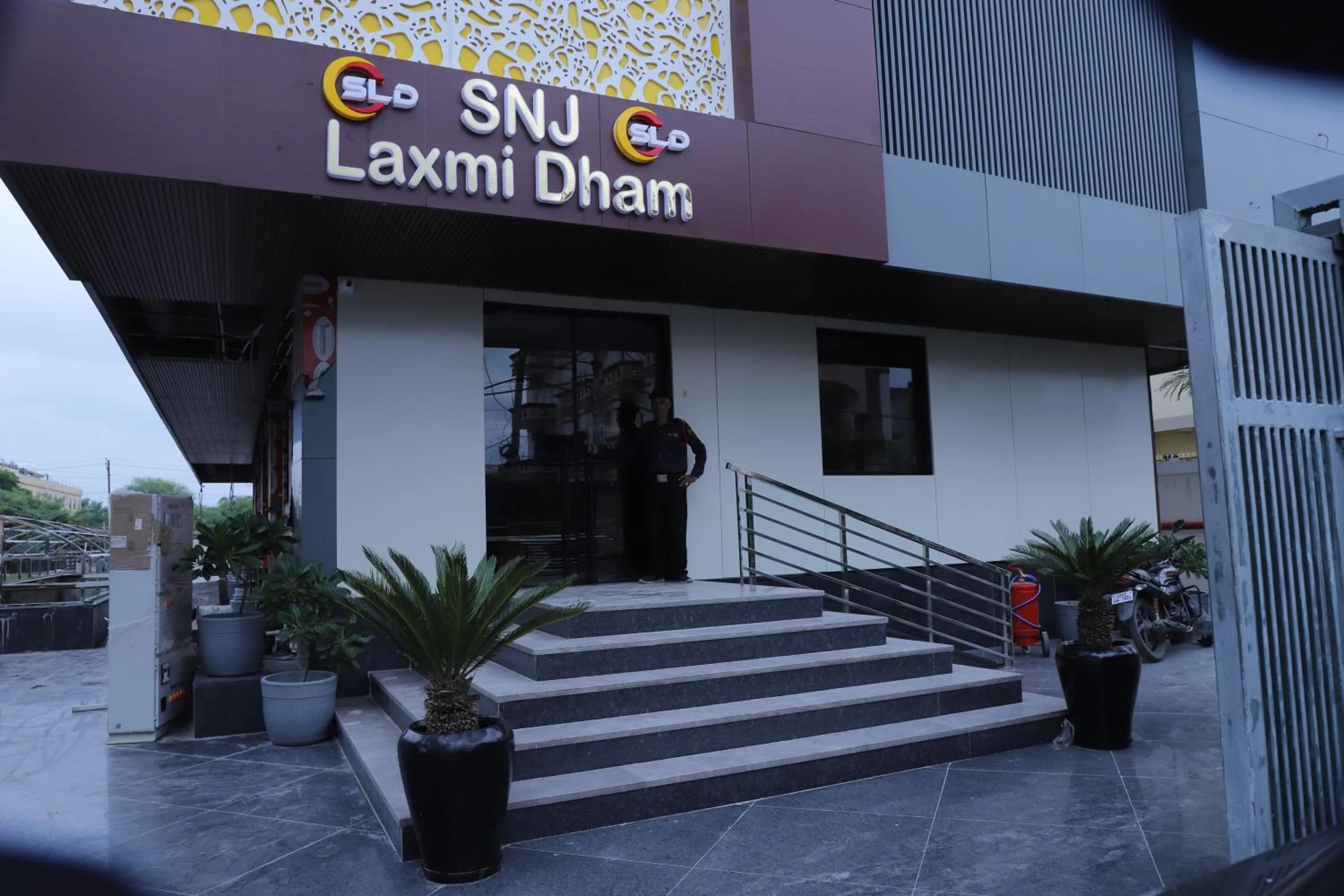Property building in S.N.J LAXMI DHAM