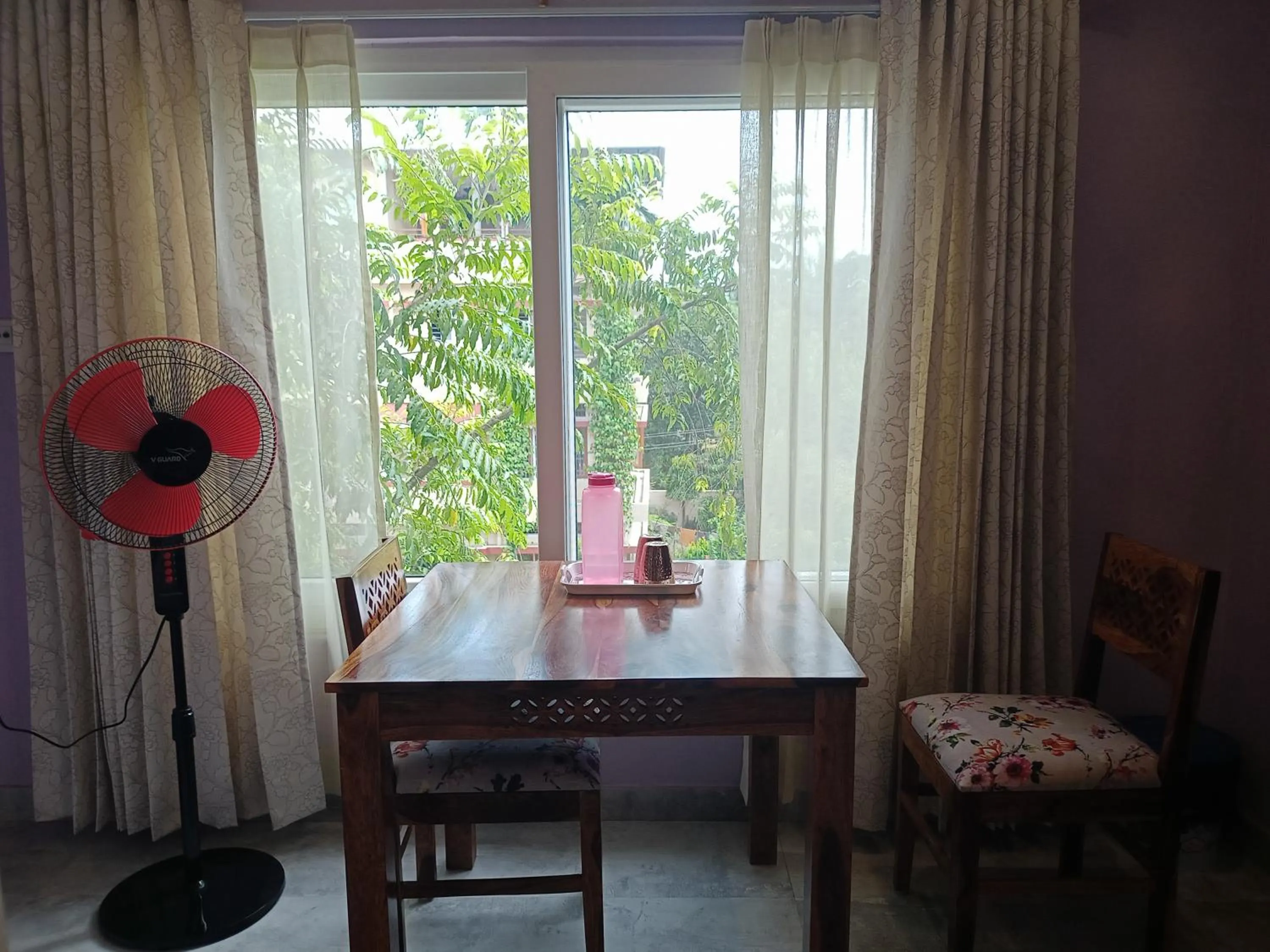 Living room in 7 Sisters Homestay