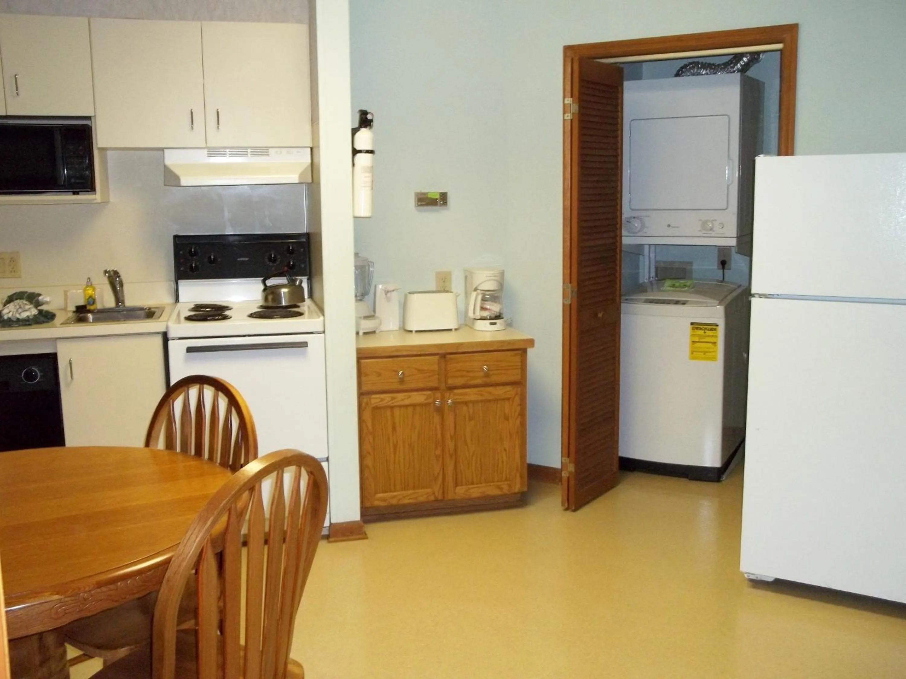 Kitchen or kitchenette in Fairways of the Mountain