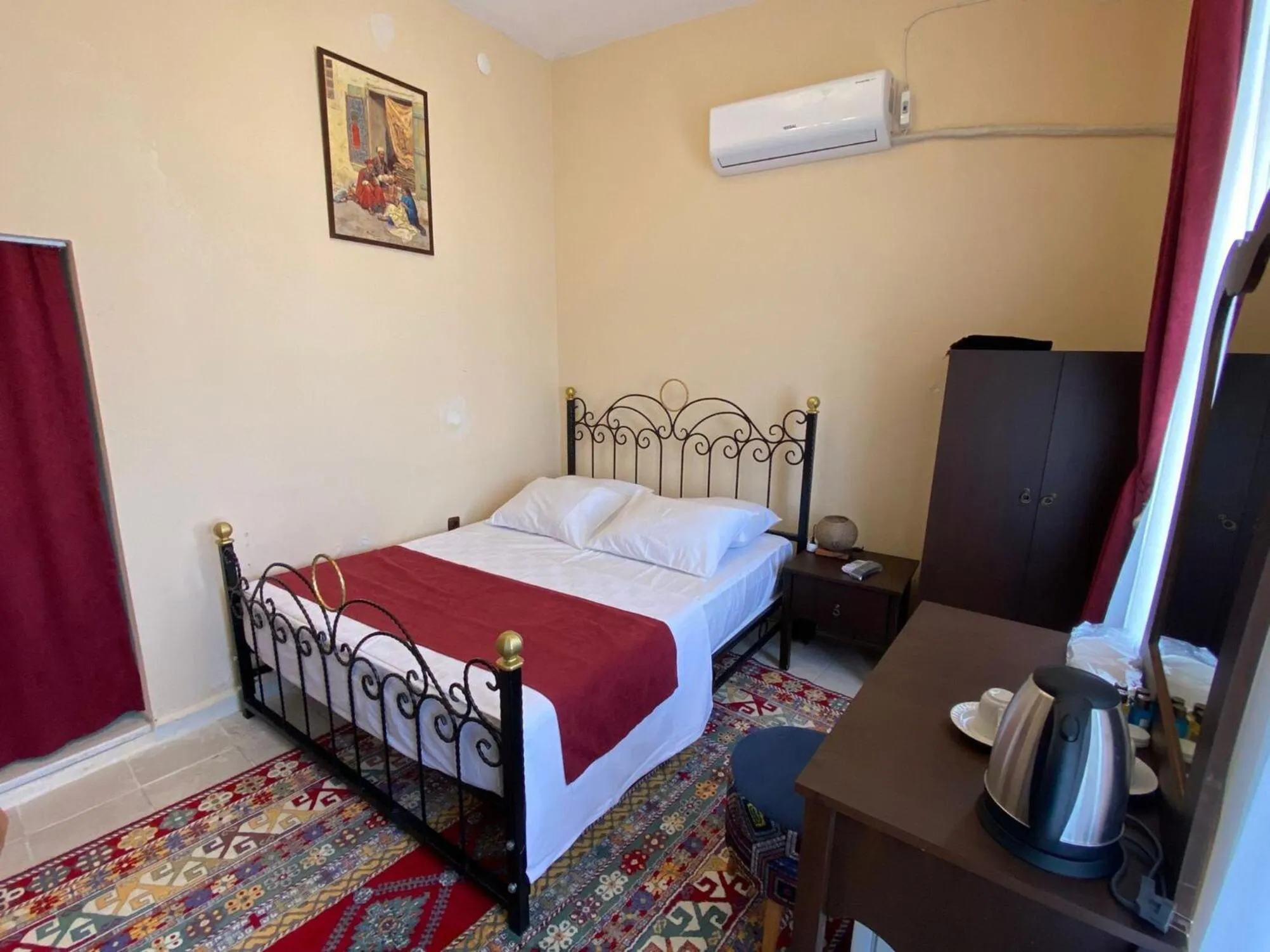 Bed in MİRSTONE TARİHİ KONAK