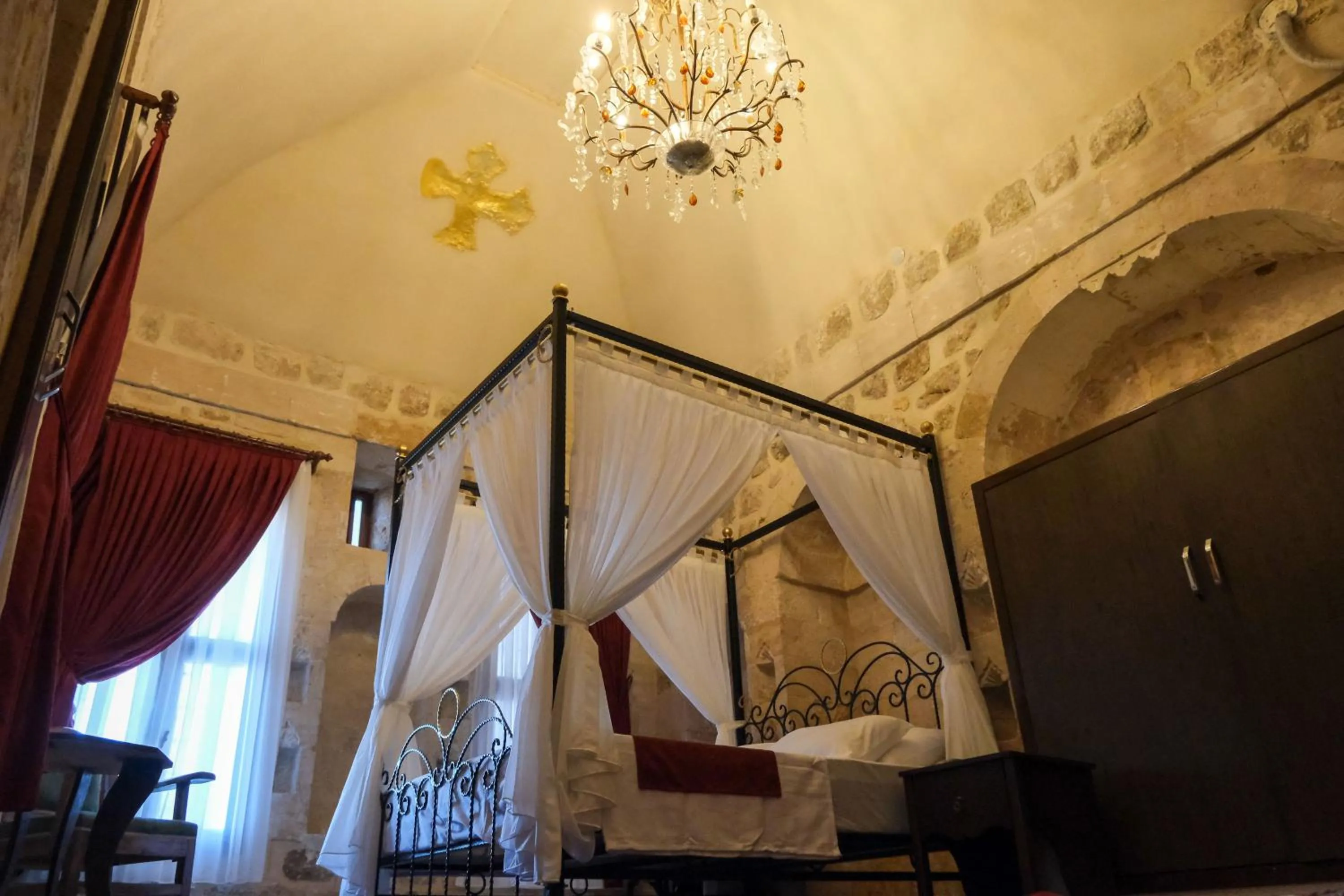 Bed in MİRSTONE TARİHİ KONAK