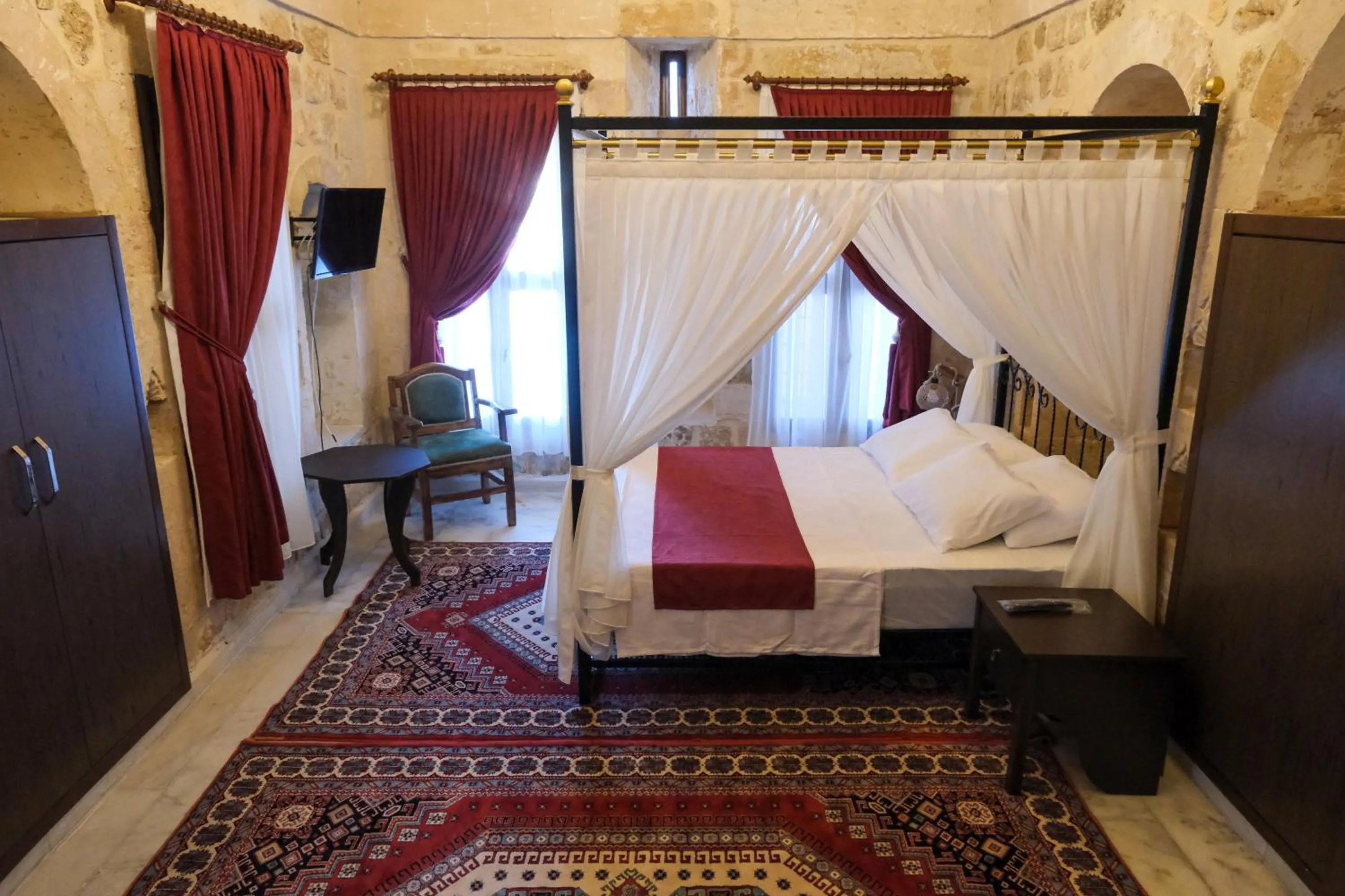 Bed in MİRSTONE TARİHİ KONAK