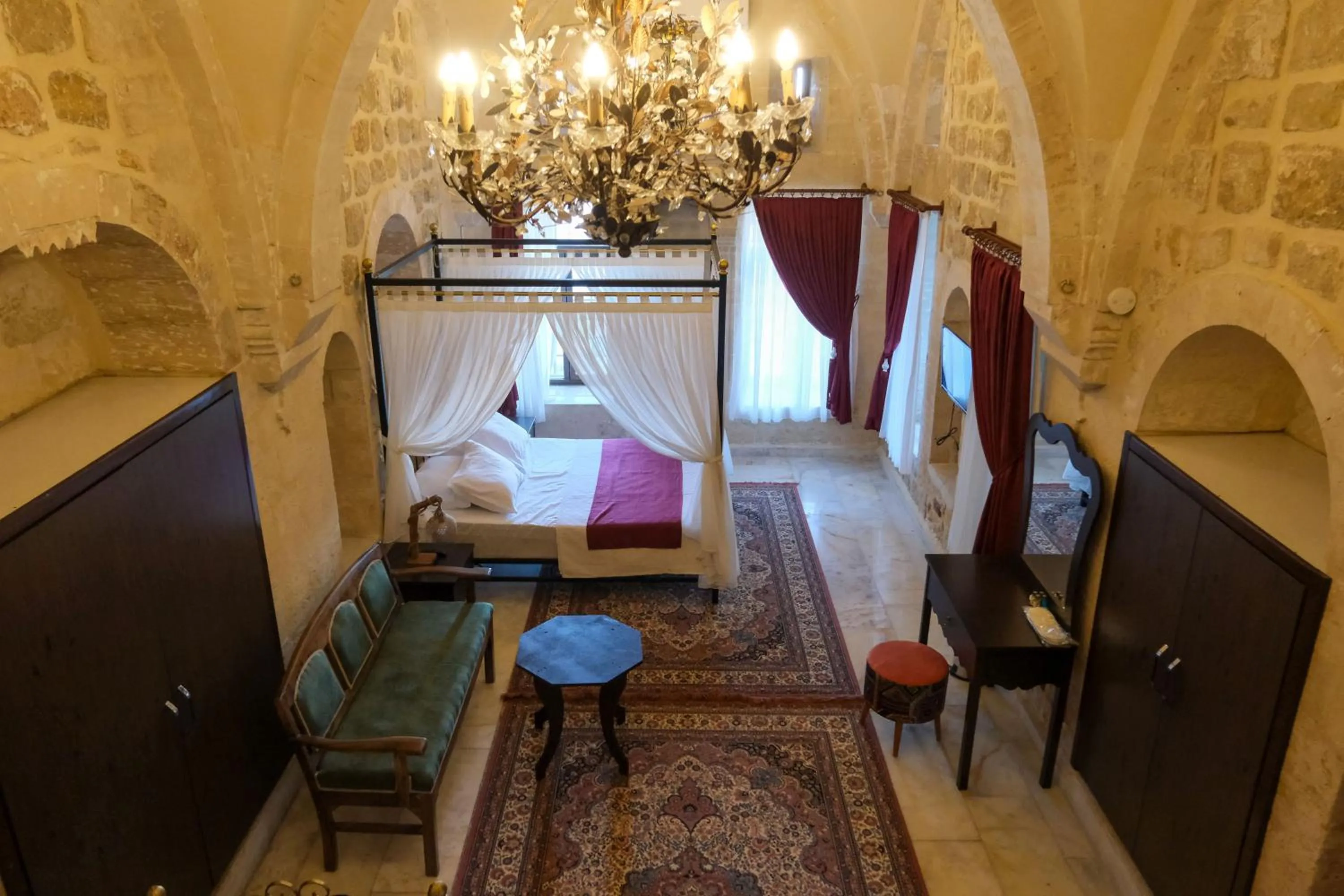 Bed in MİRSTONE TARİHİ KONAK