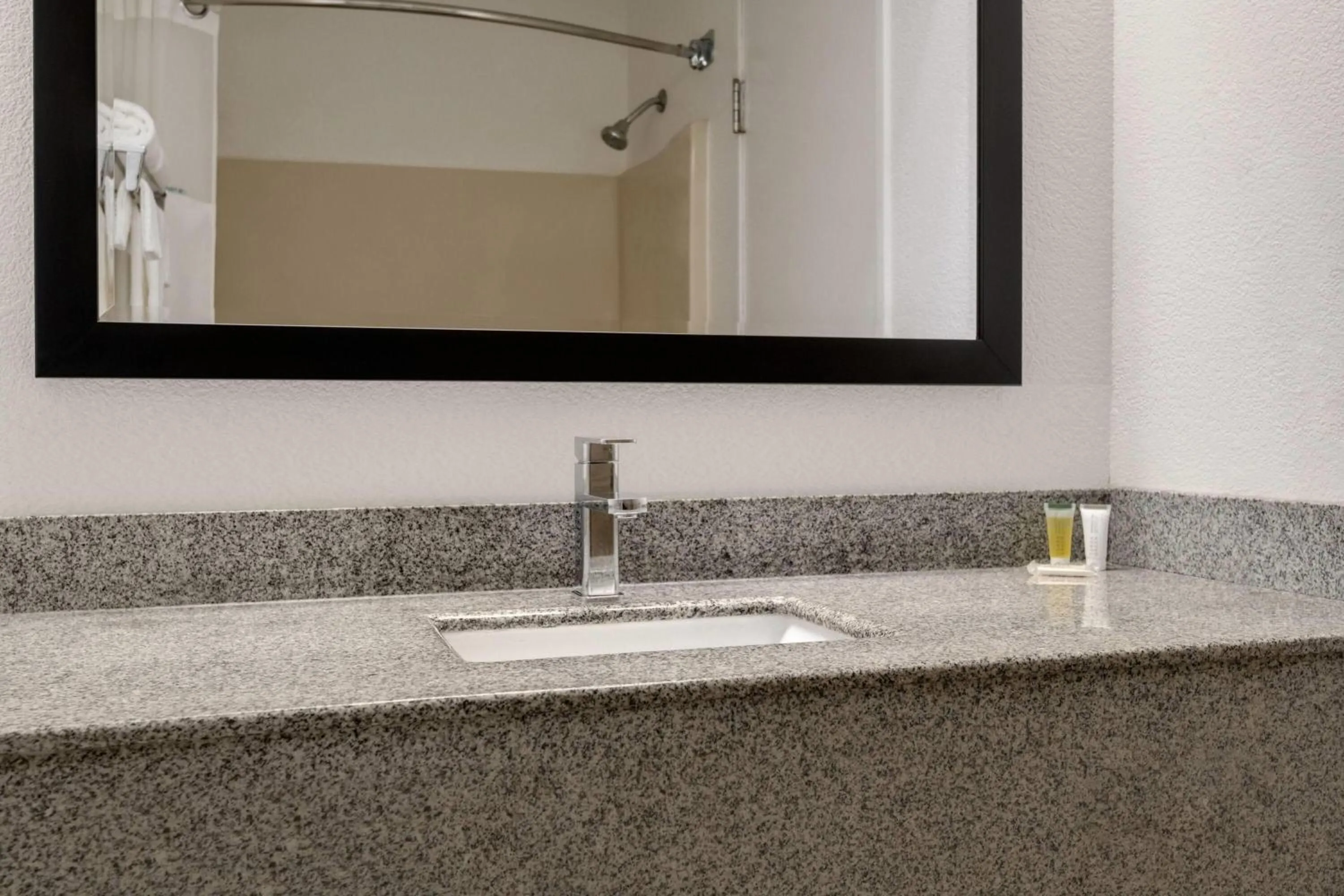 Bathroom in Days Inn by Wyndham Lexington