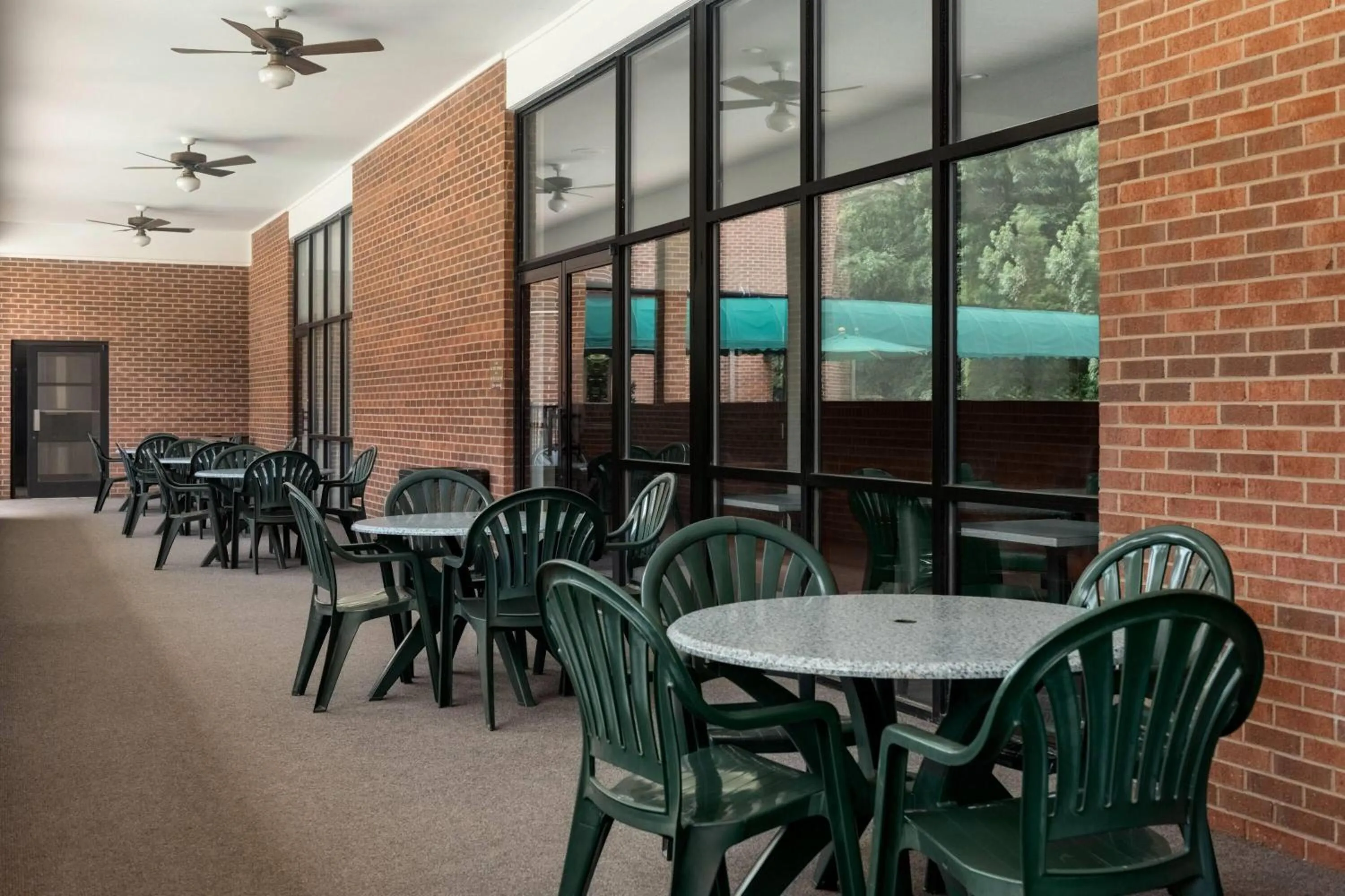 Patio in Days Inn by Wyndham Lexington