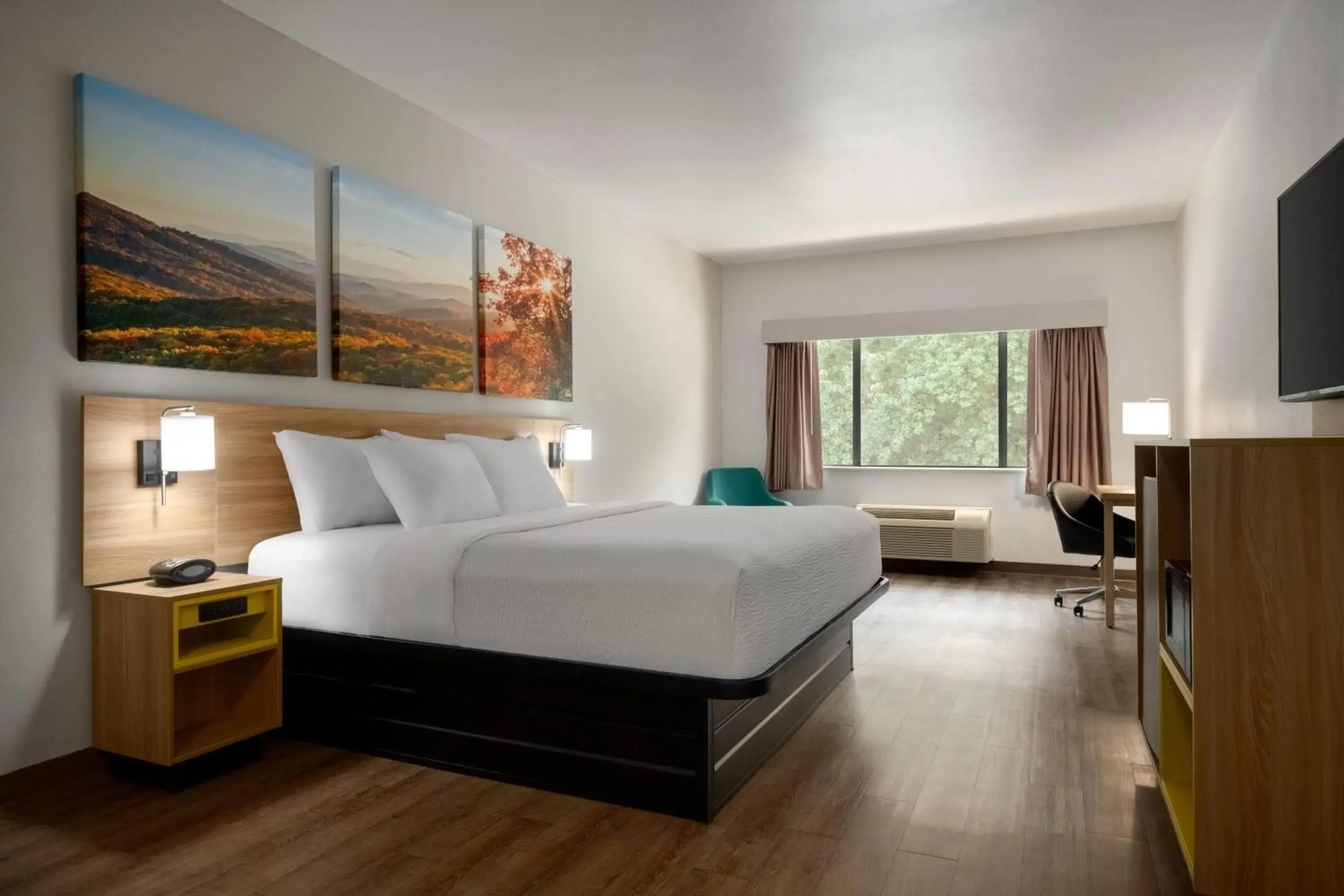 King Room - Non-Smoking in Days Inn by Wyndham Lexington King Room - Non-Smoking in Days Inn by Wyndham Lexington