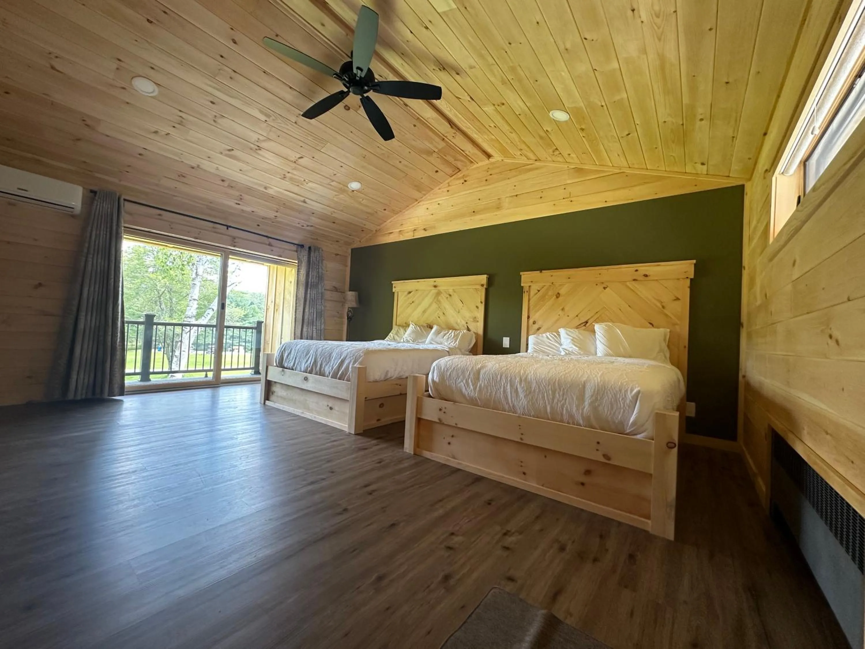 Bed in Conways Lake Manor