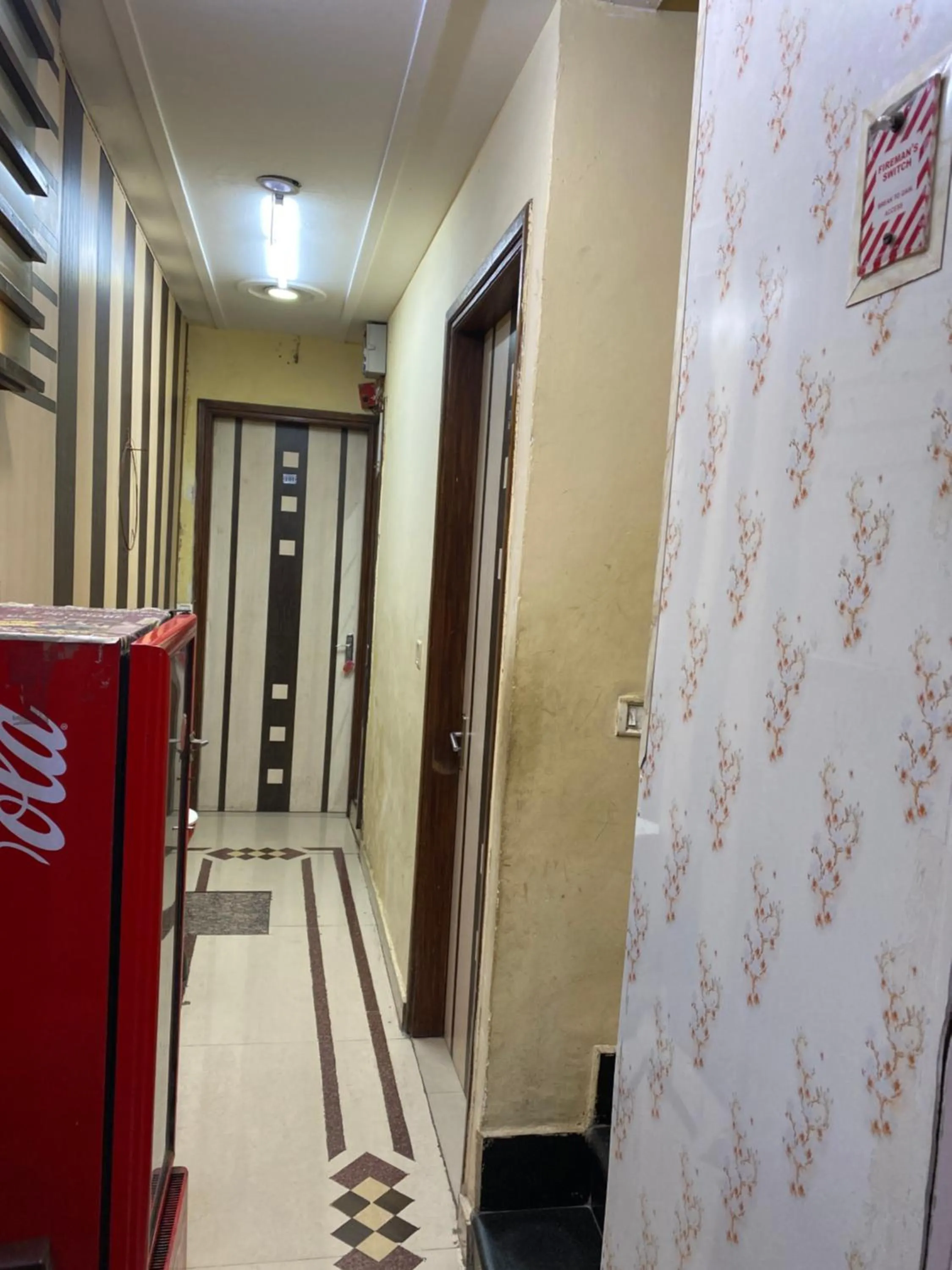 Lobby or reception in HOTEL ROBIN