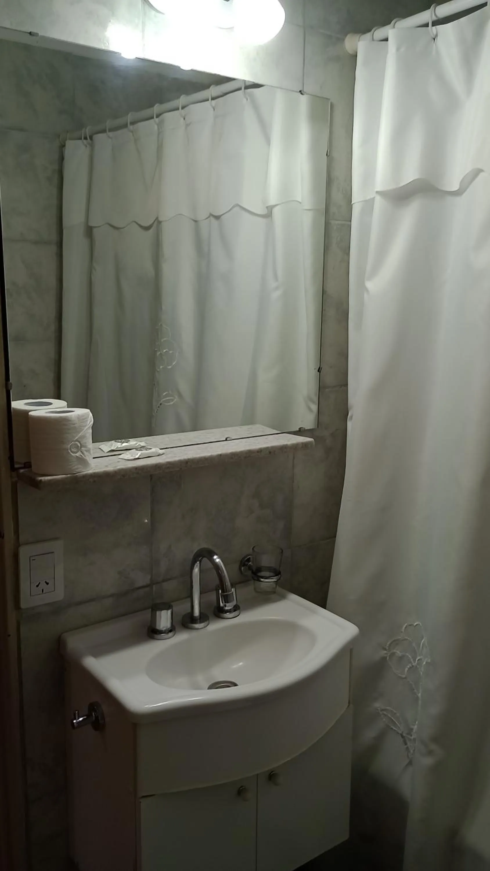 Bathroom in Hotel Centro Naval