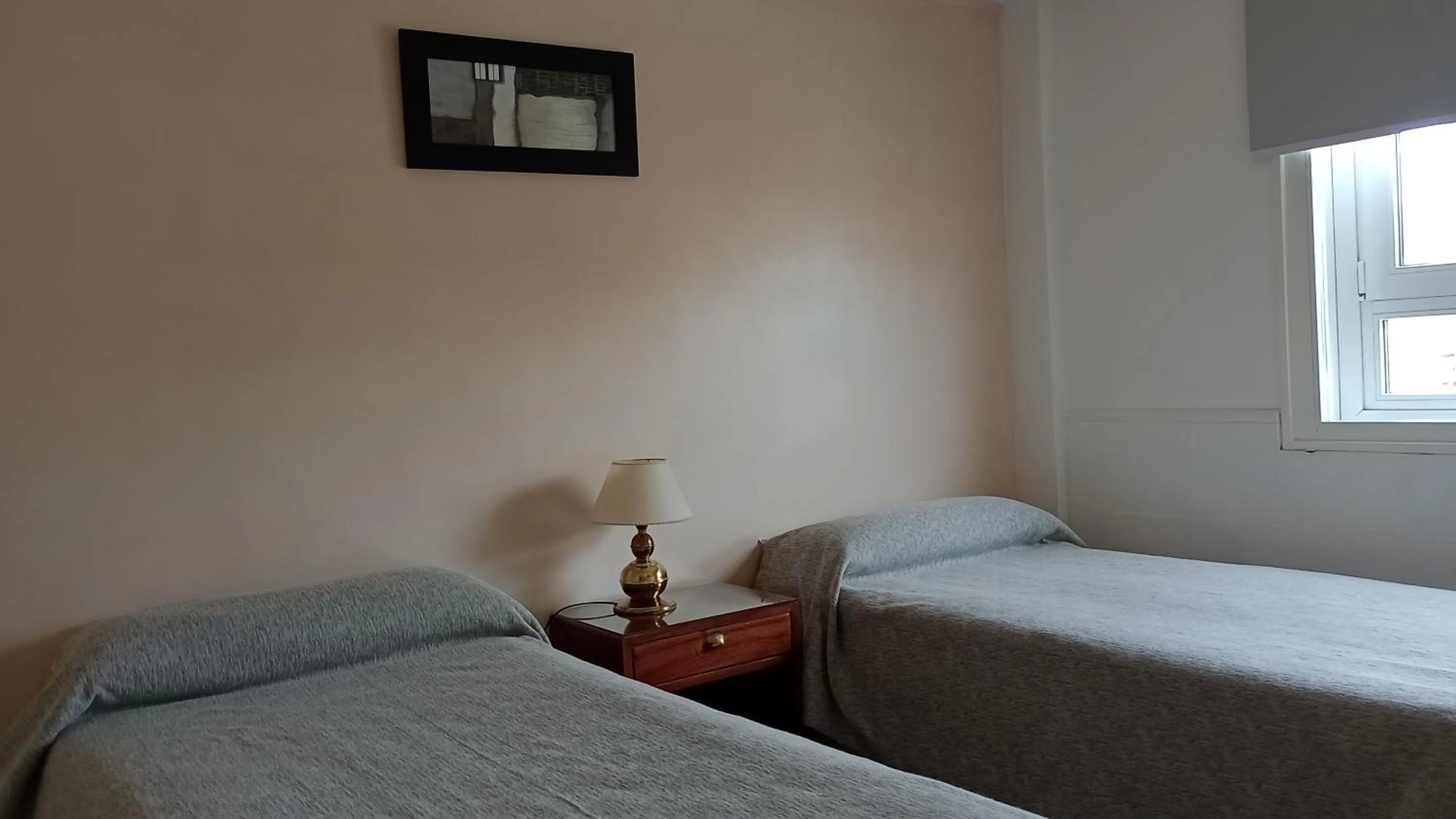 Bed in Hotel Centro Naval