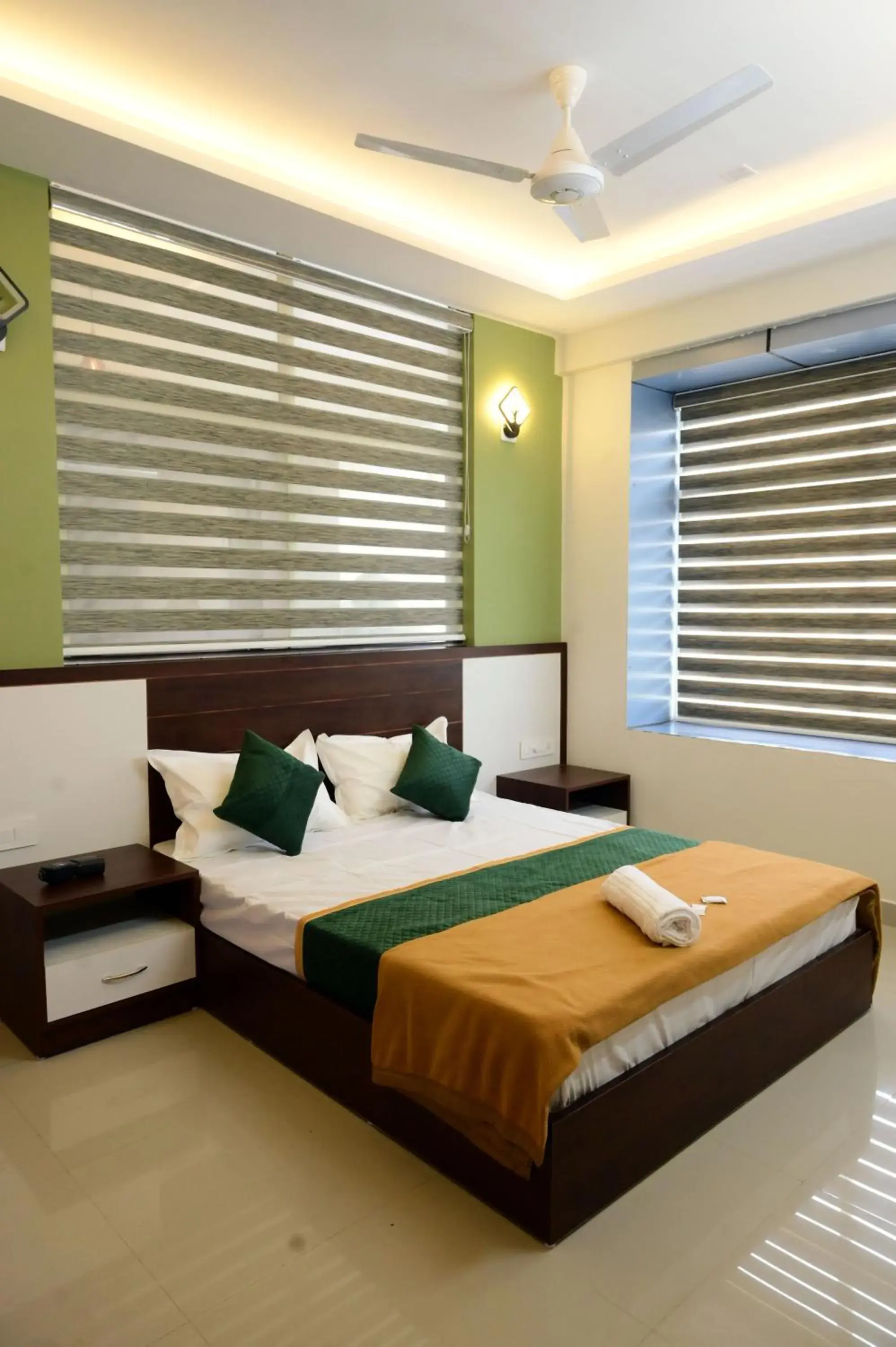 Economy Double Room - single occupancy in The Green Room Residency Economy Double Room - single occupancy in The Green Room Residency