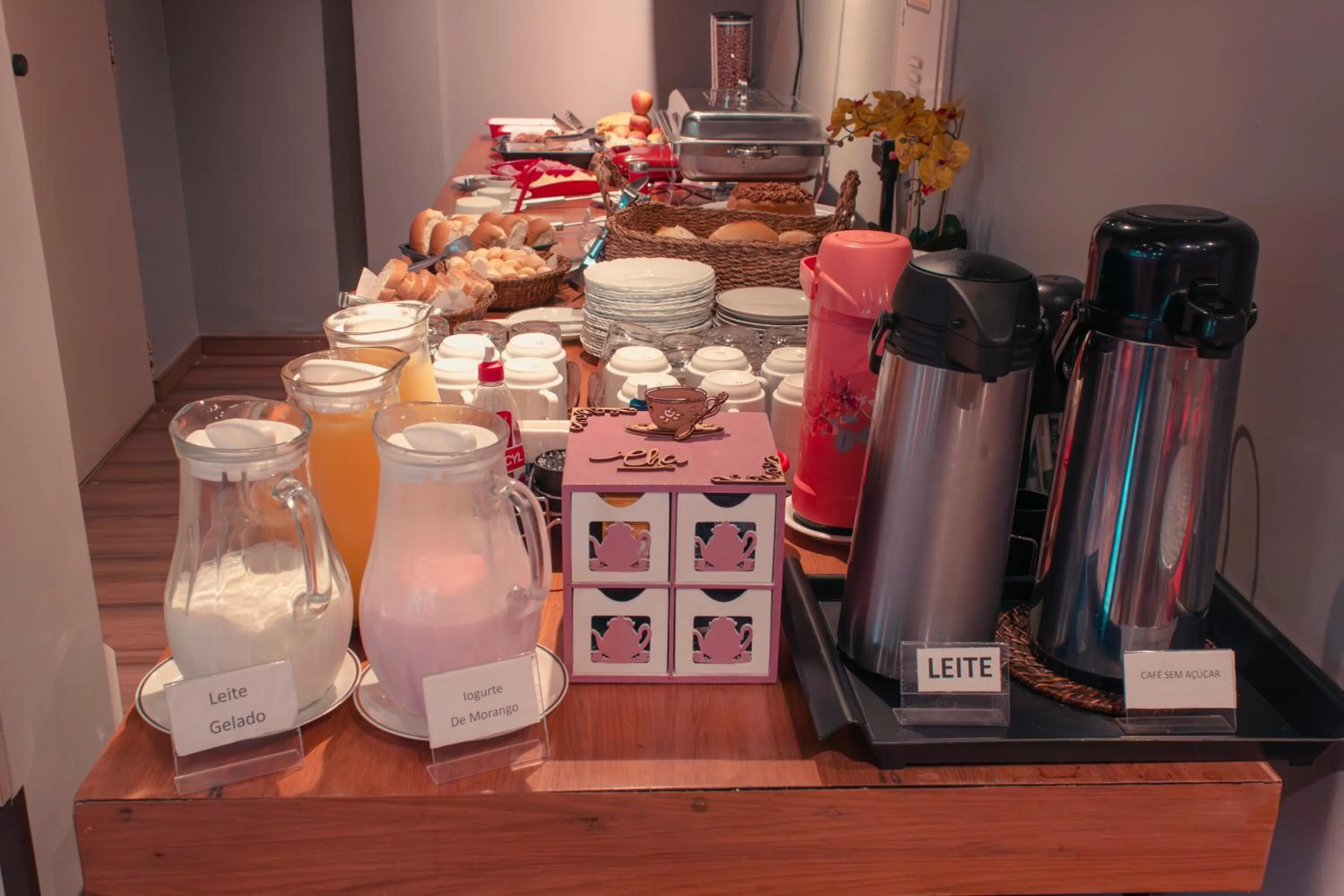 Food and drinks in Hotel Apiacas