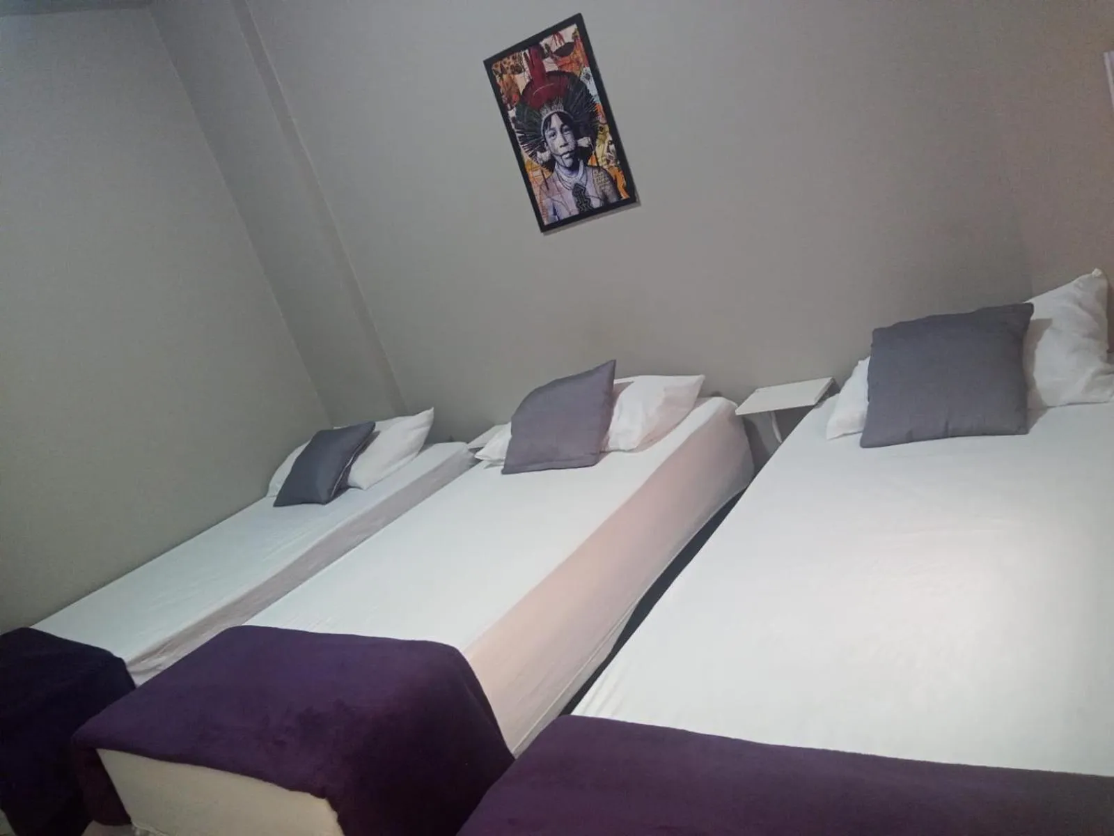 Bedroom, Bed in Hotel Apiacas