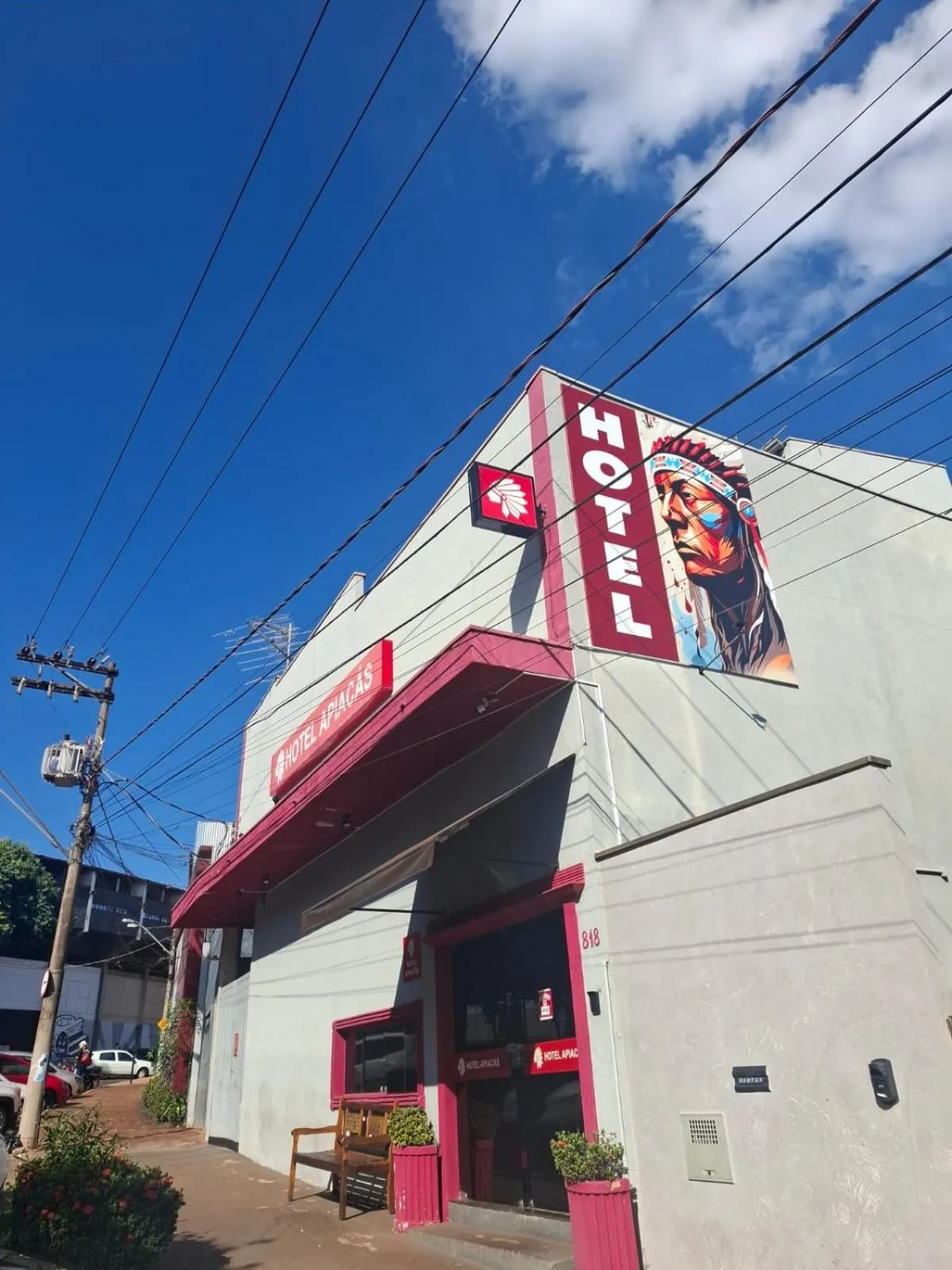 Property building in Hotel Apiacas