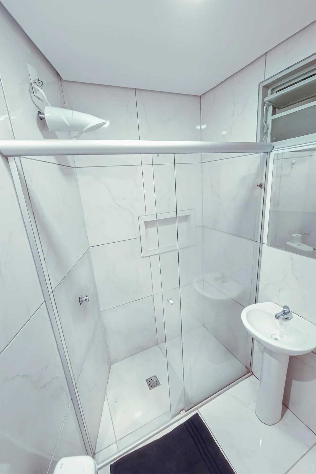 Bathroom in Hotel Apiacas