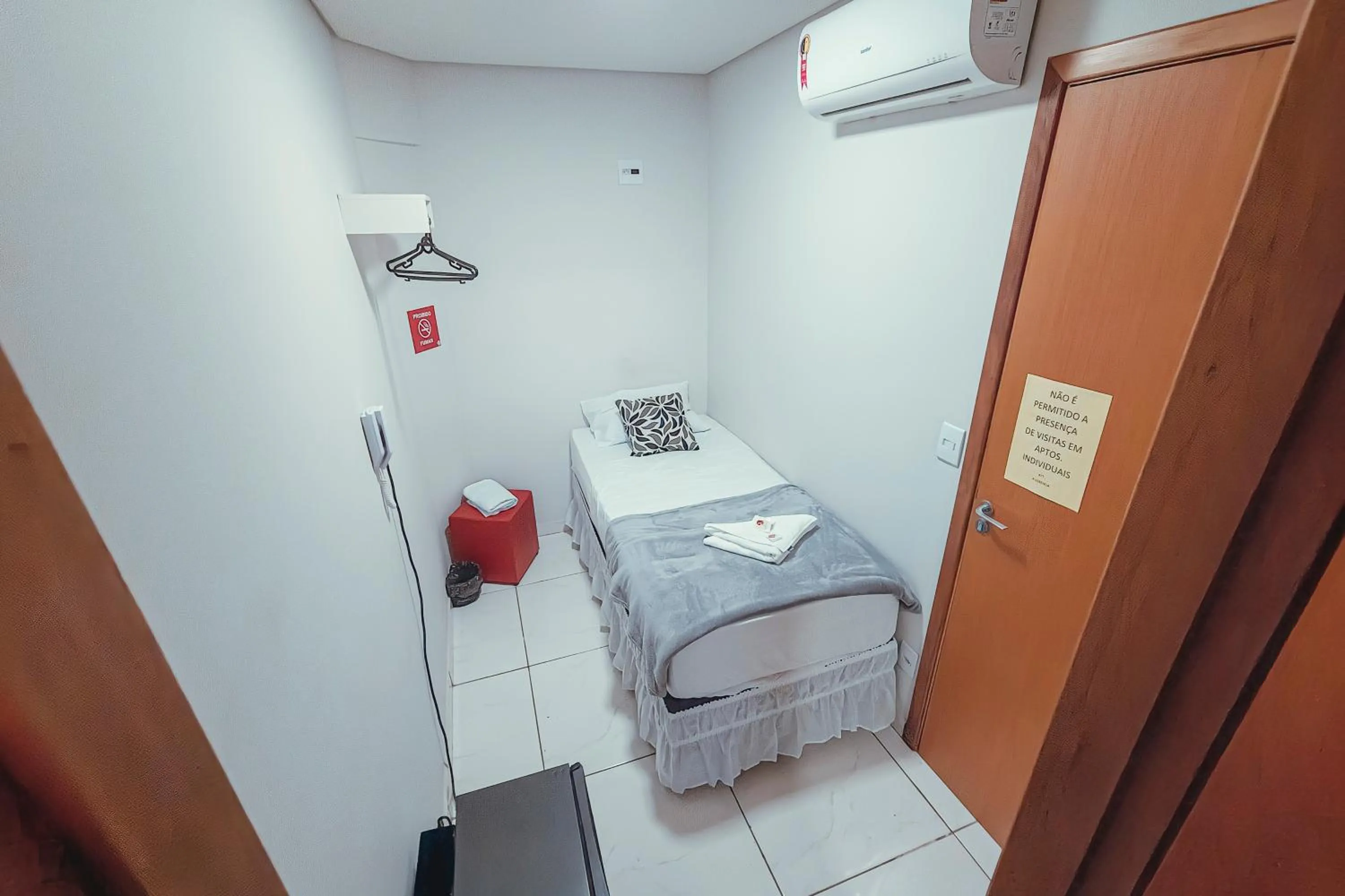 Bedroom, Bed in Hotel Apiacas