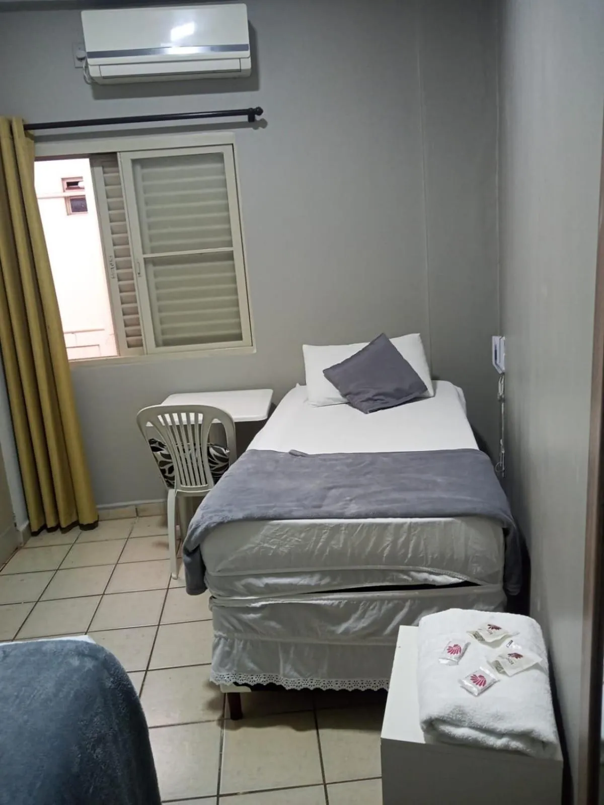 Bed in Hotel Apiacas