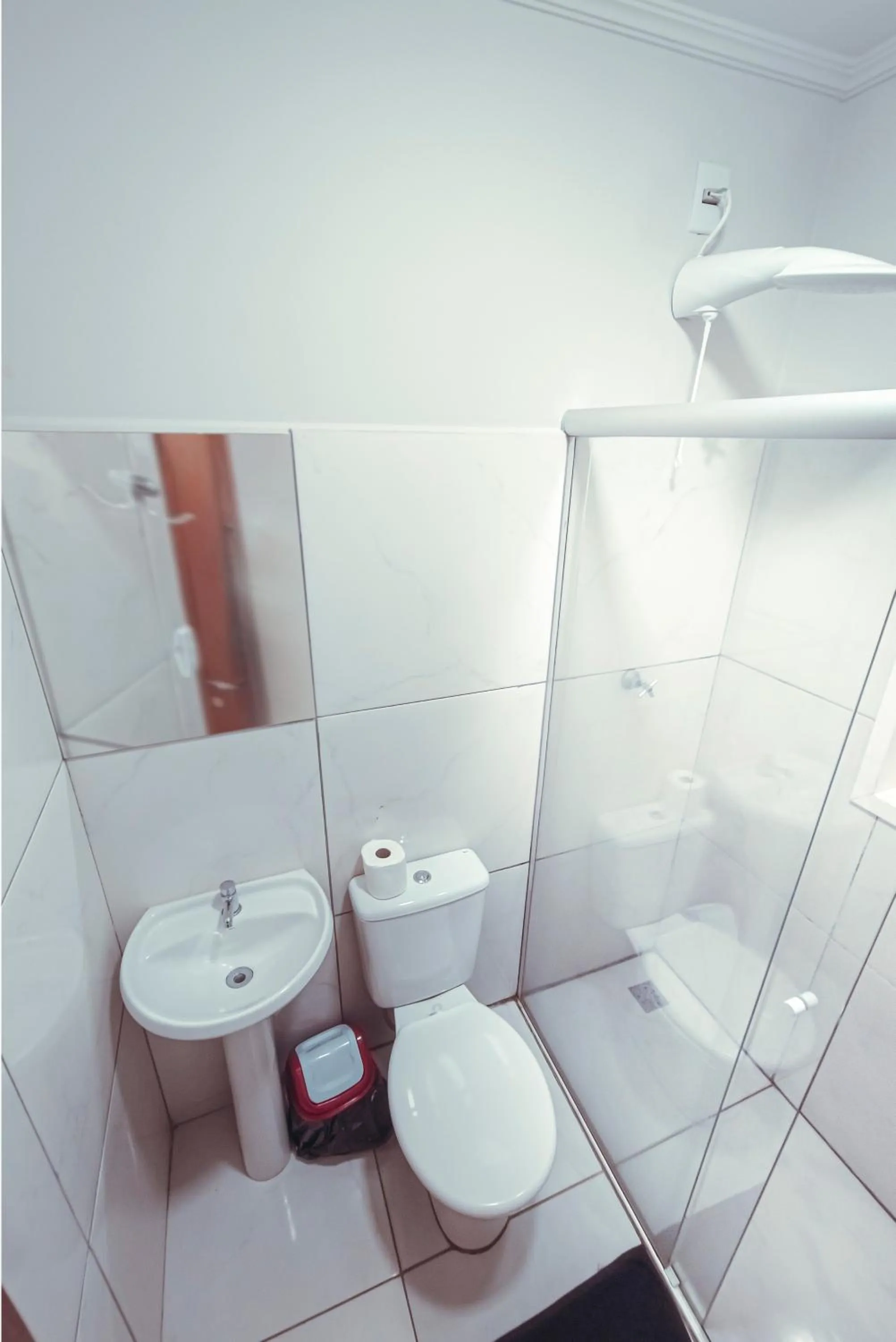 Toilet in Hotel Apiacas