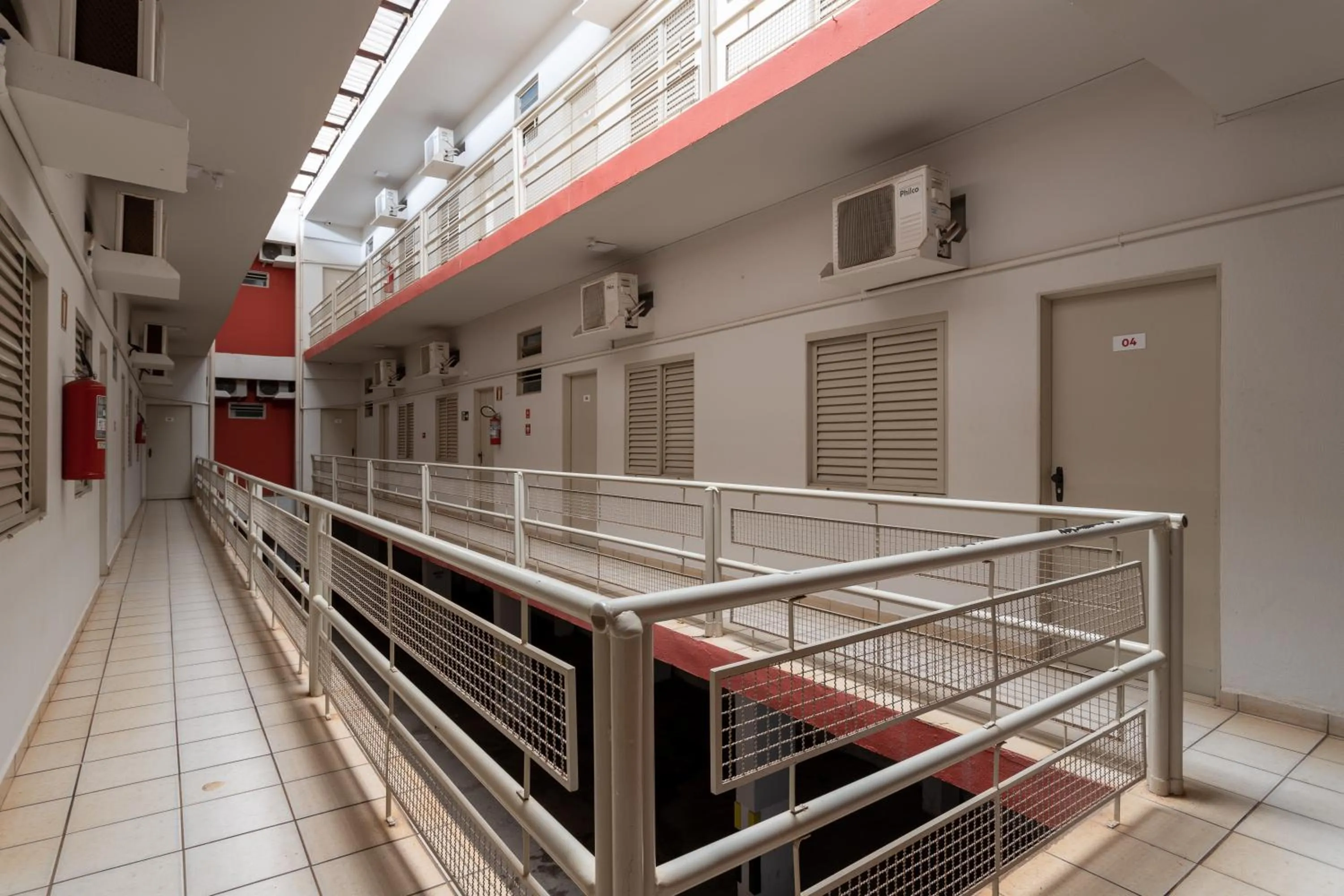 Floor plan in Hotel Apiacas