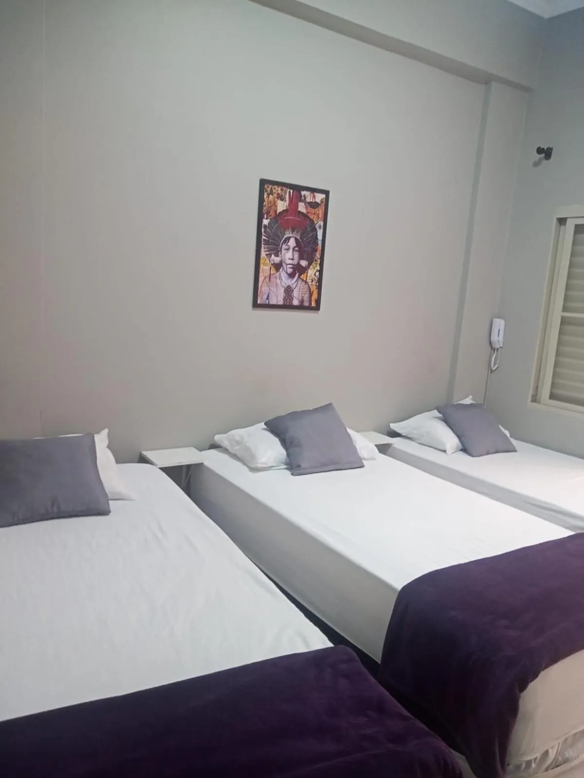 Bedroom, Bed in Hotel Apiacas