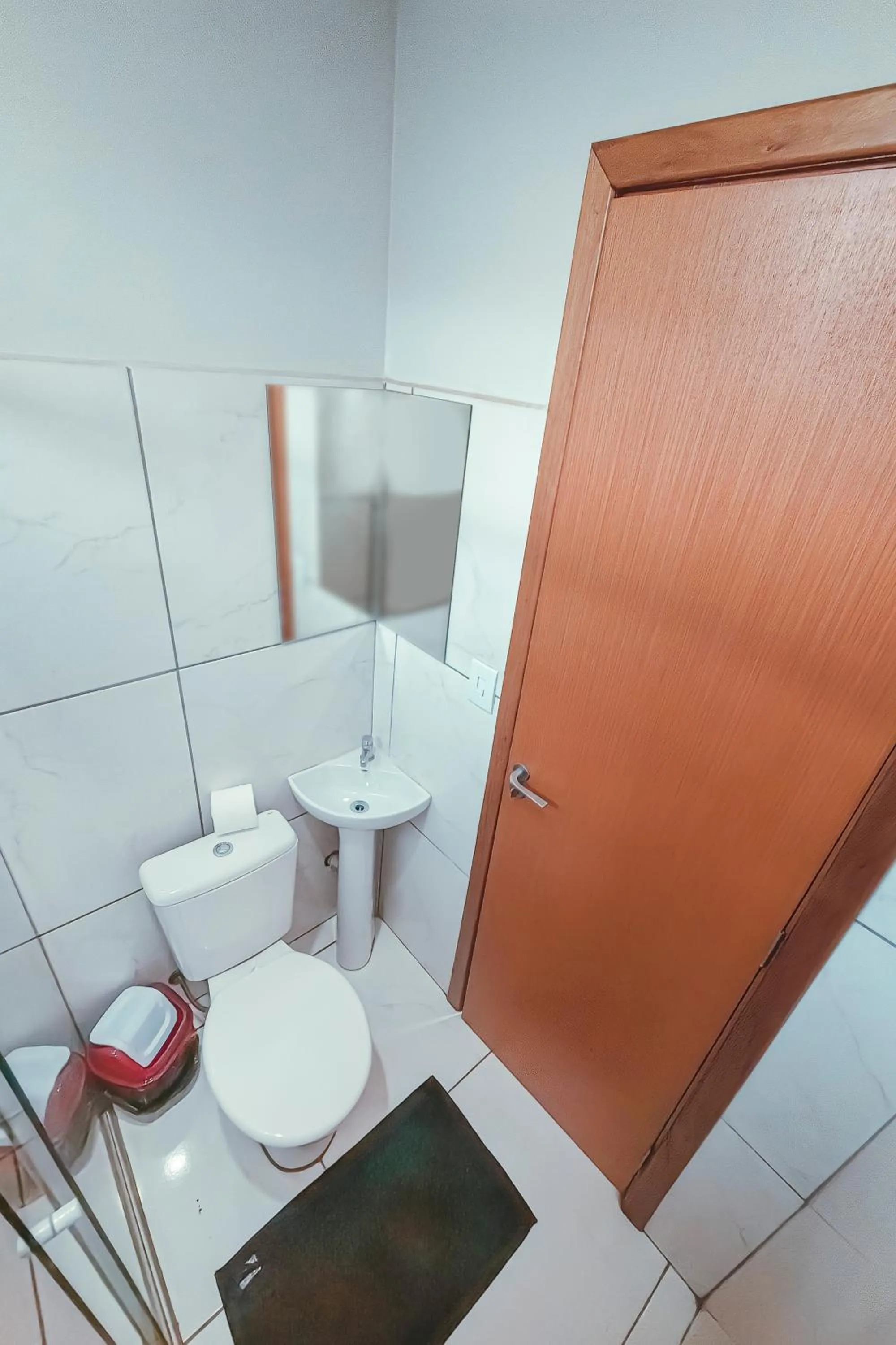 Bathroom in Hotel Apiacas