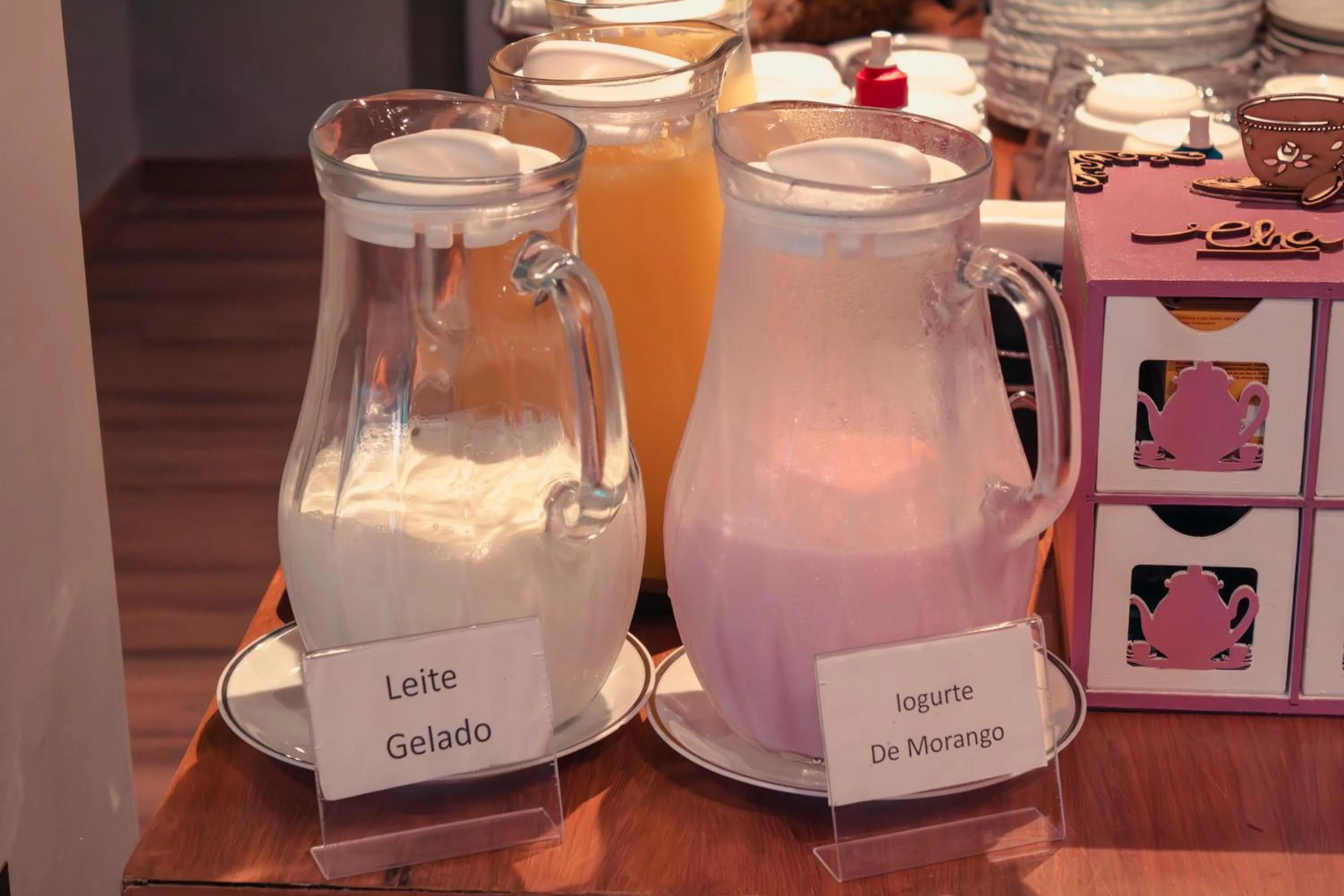 Breakfast in Hotel Apiacas