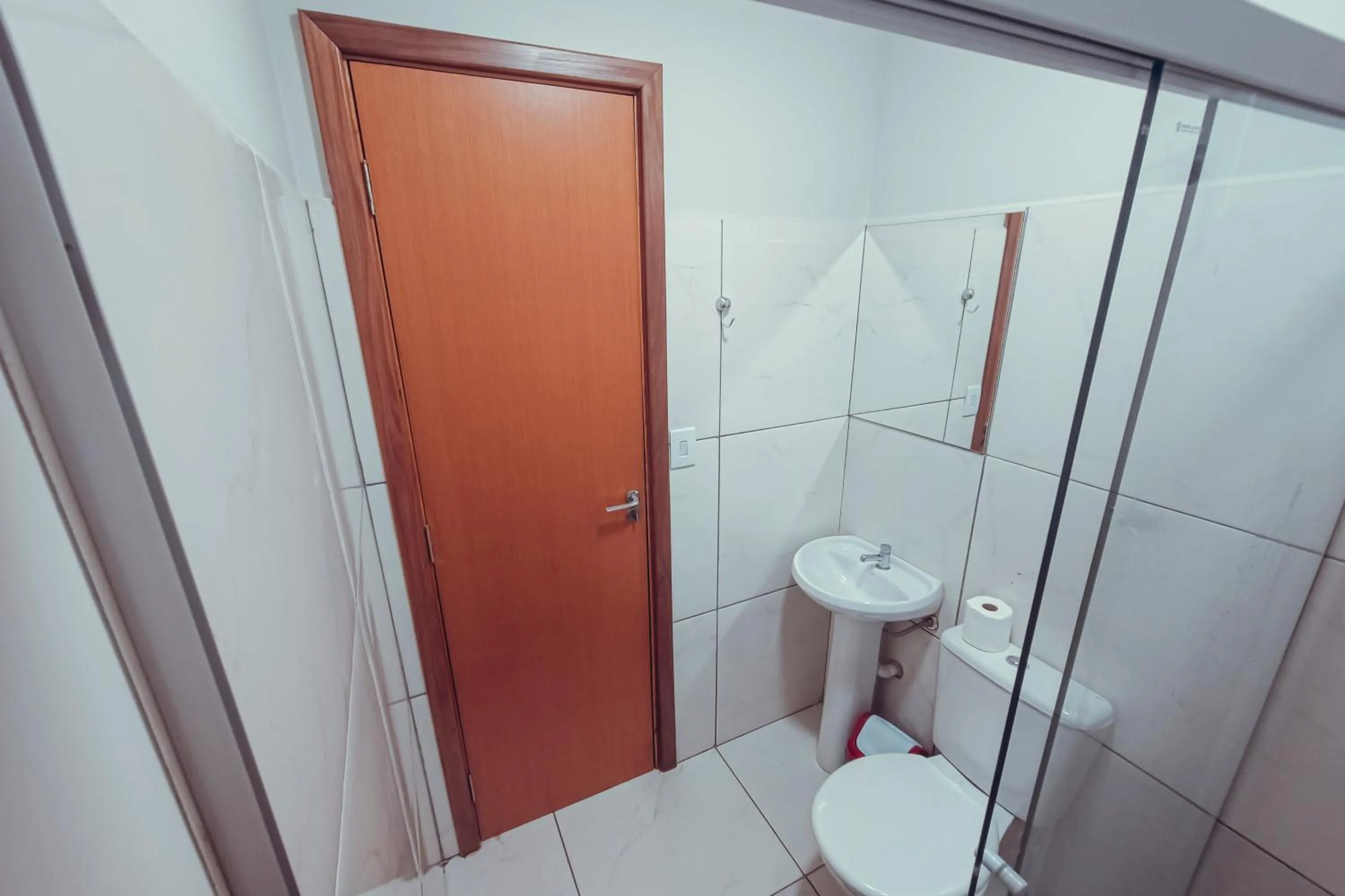 Bathroom in Hotel Apiacas