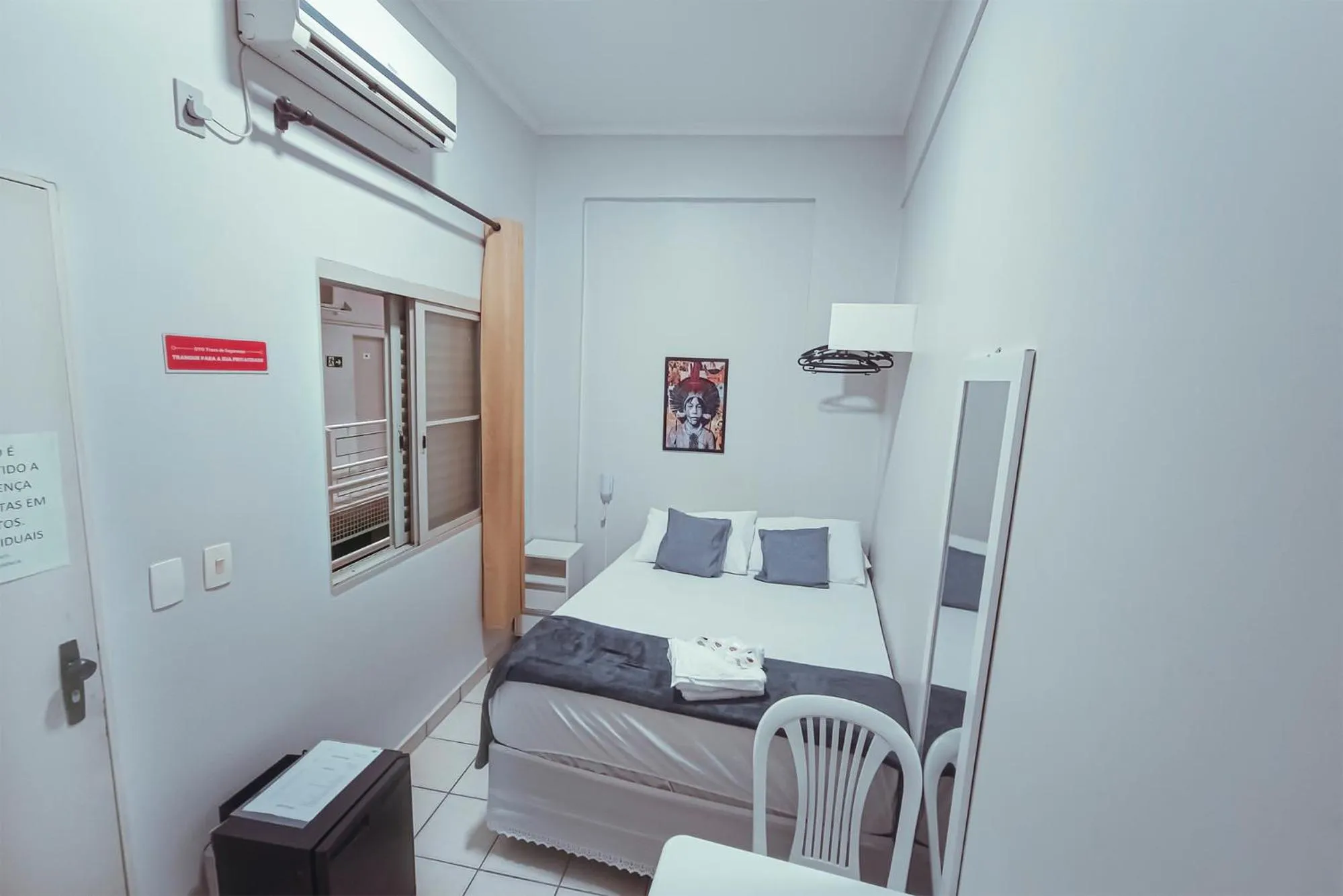 Bed in Hotel Apiacas