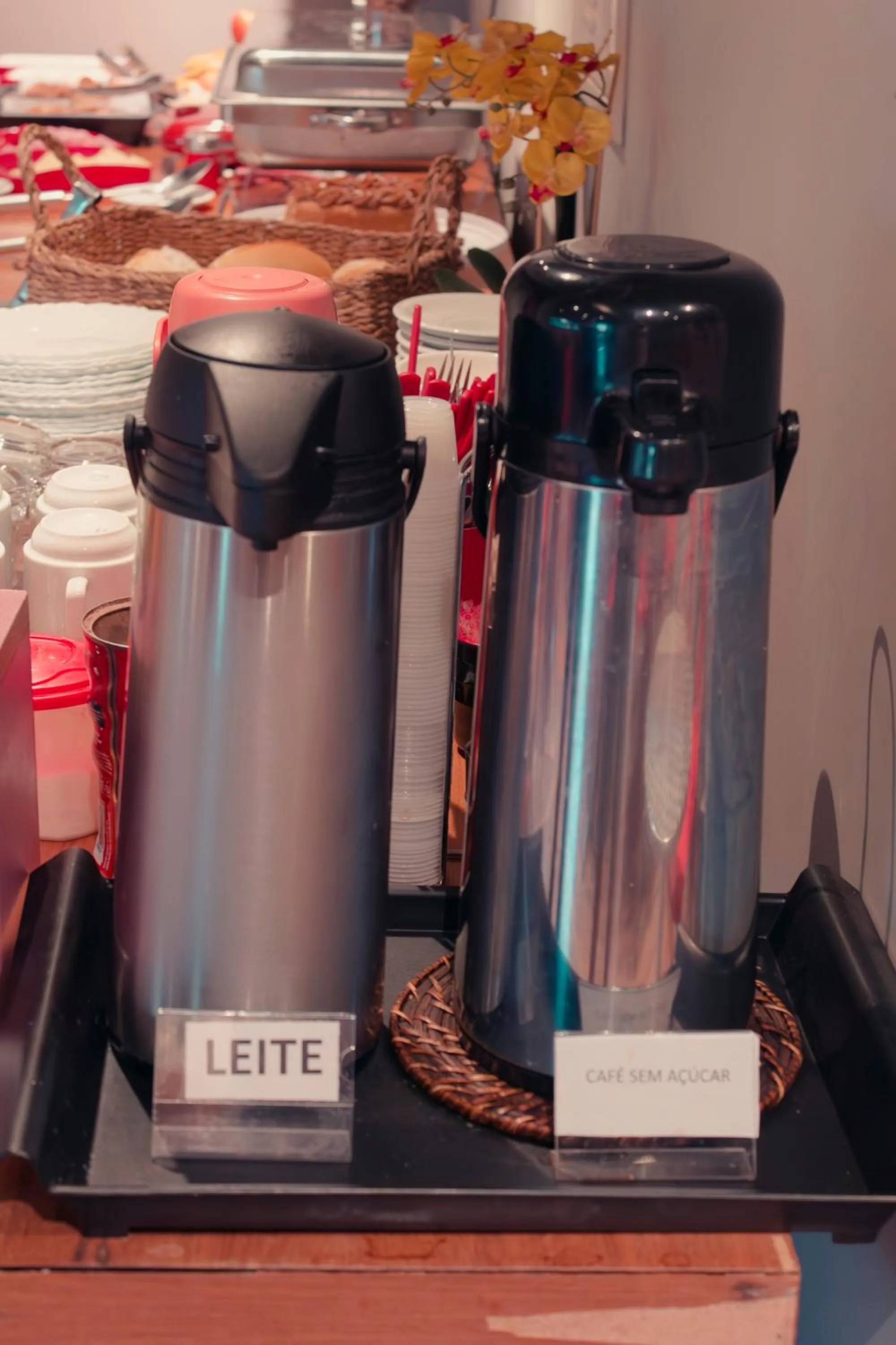 Breakfast in Hotel Apiacas