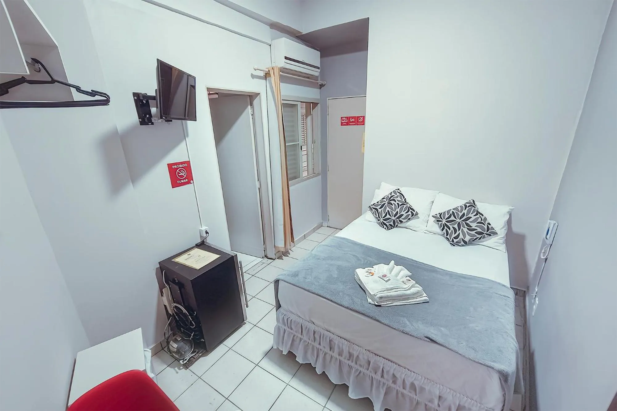 Photo of the whole room, Bed in Hotel Apiacas