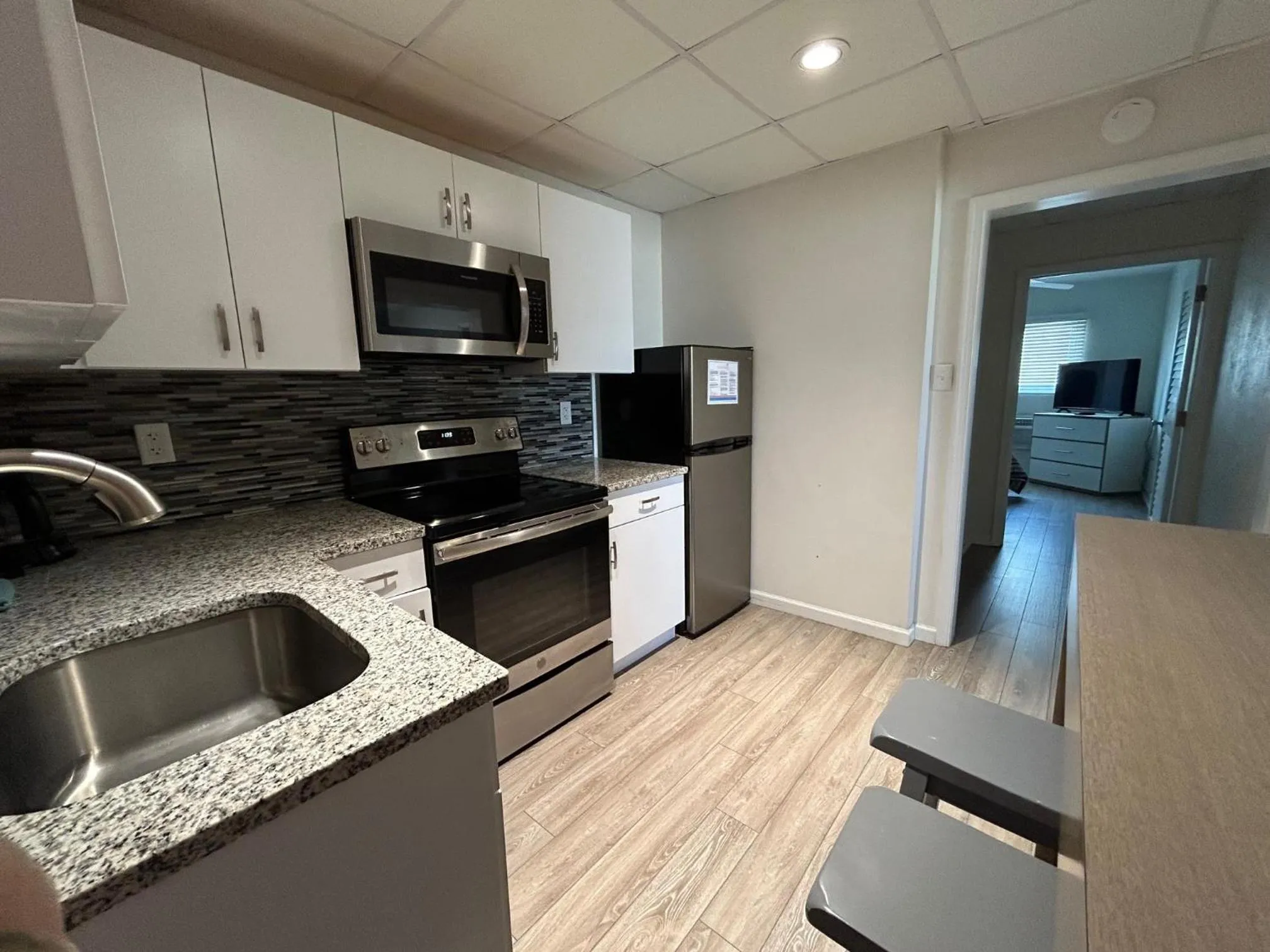 Kitchen or kitchenette in Esplanade Suites - A Sundance Vacations Property