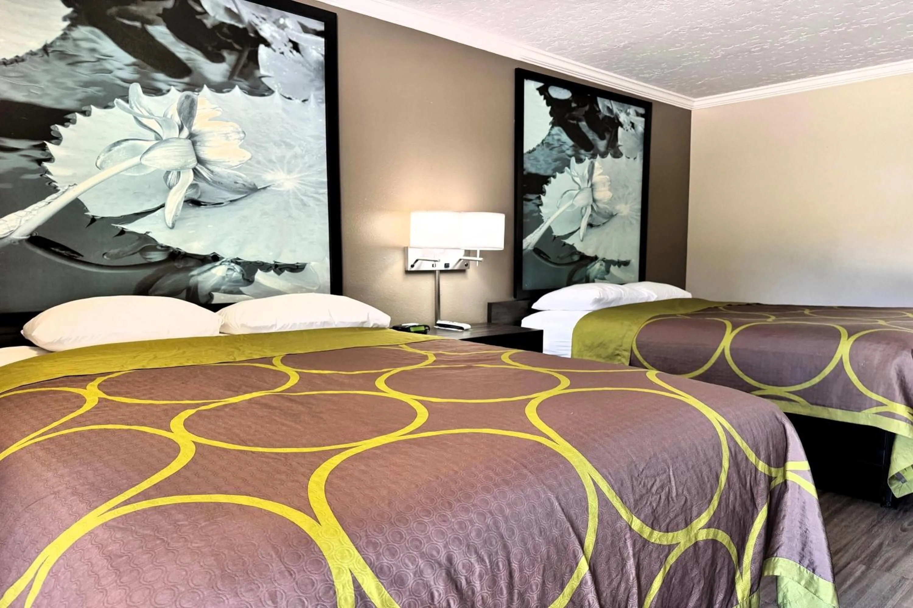 Photo of the whole room, Bed in Super 8 by Wyndham Picayune