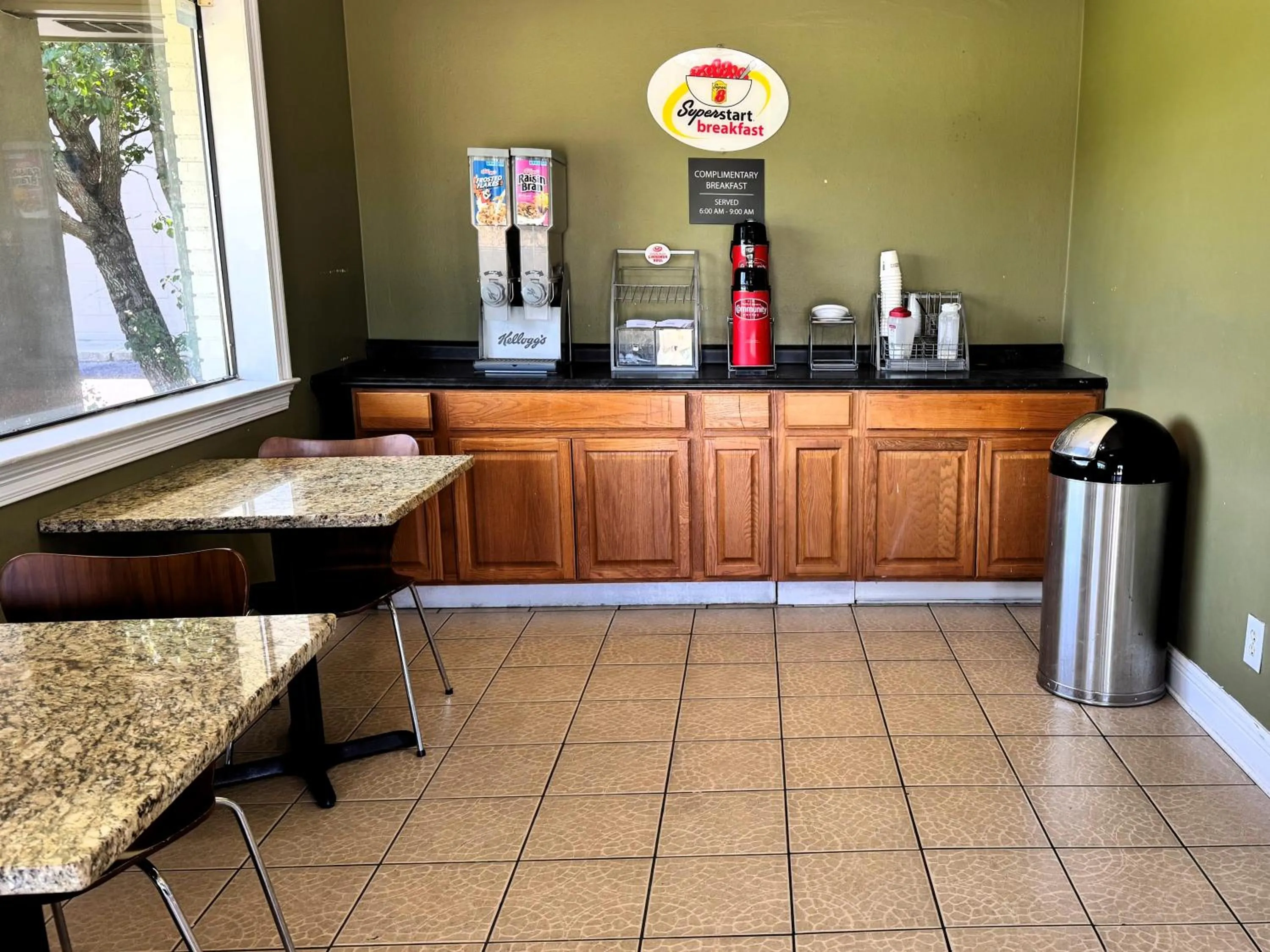 Breakfast in Super 8 by Wyndham Picayune