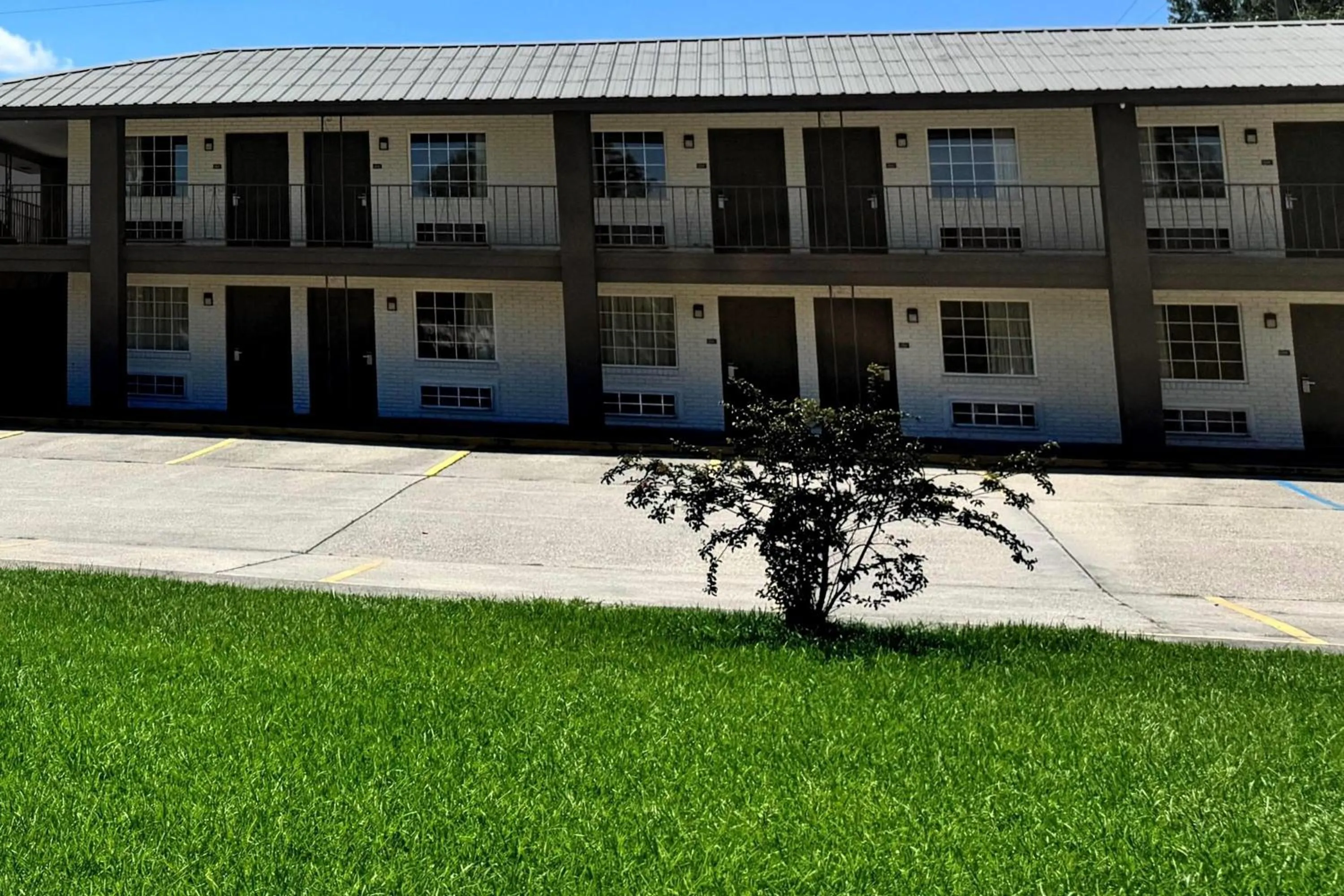 Property building in Super 8 by Wyndham Picayune