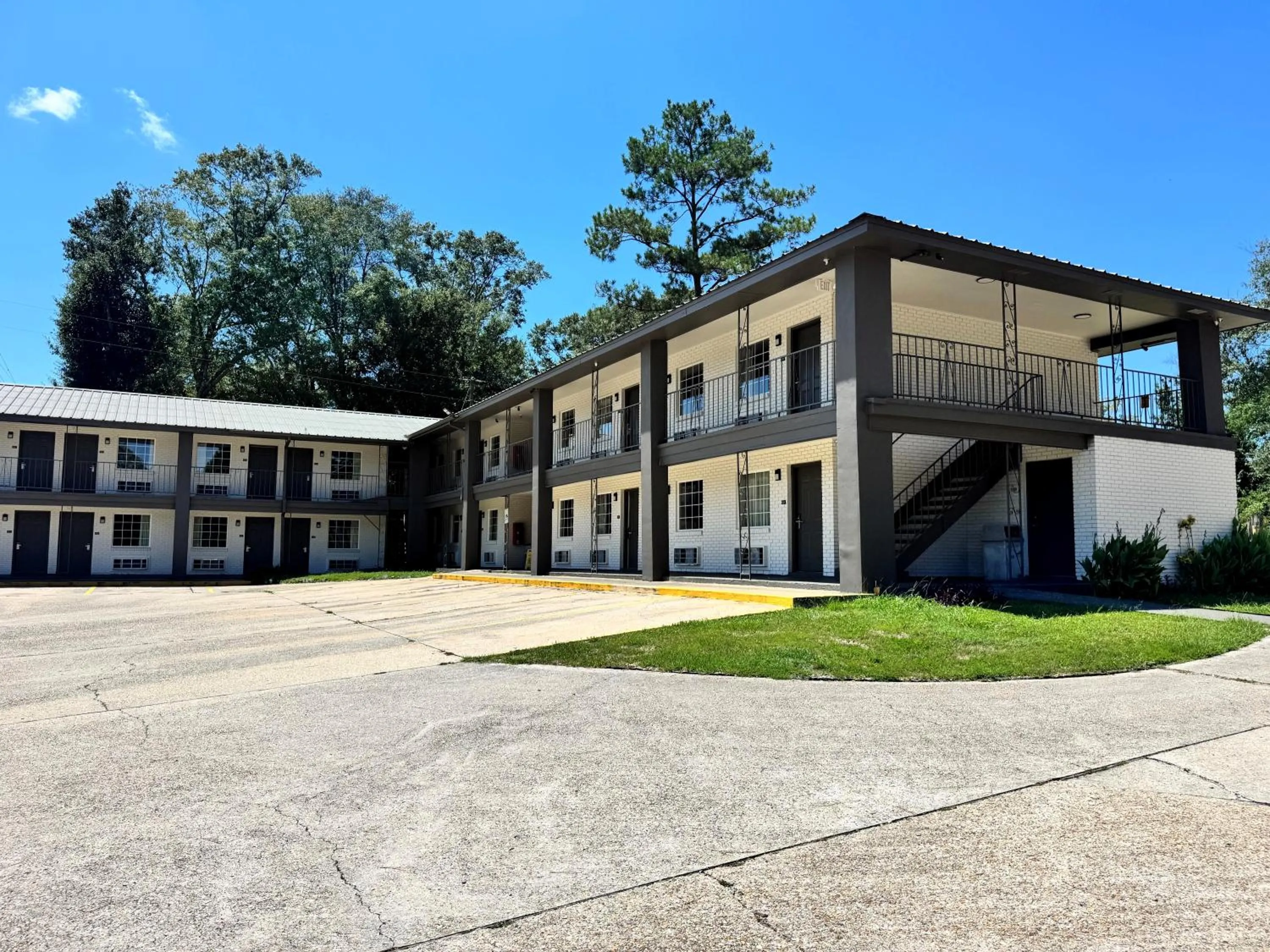 Property building in Super 8 by Wyndham Picayune