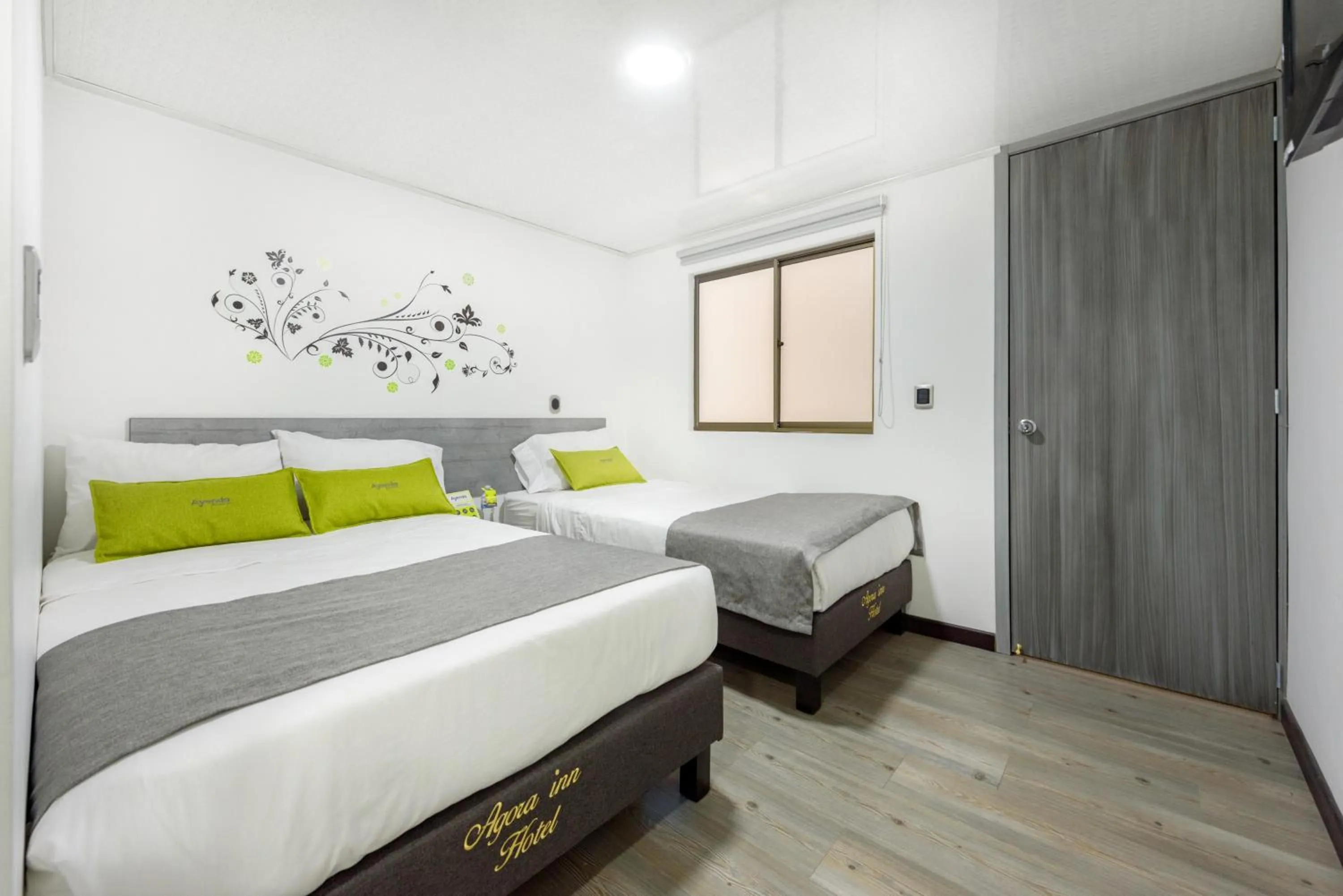 Bed in Ayenda 1024 Agora Inn Hotel