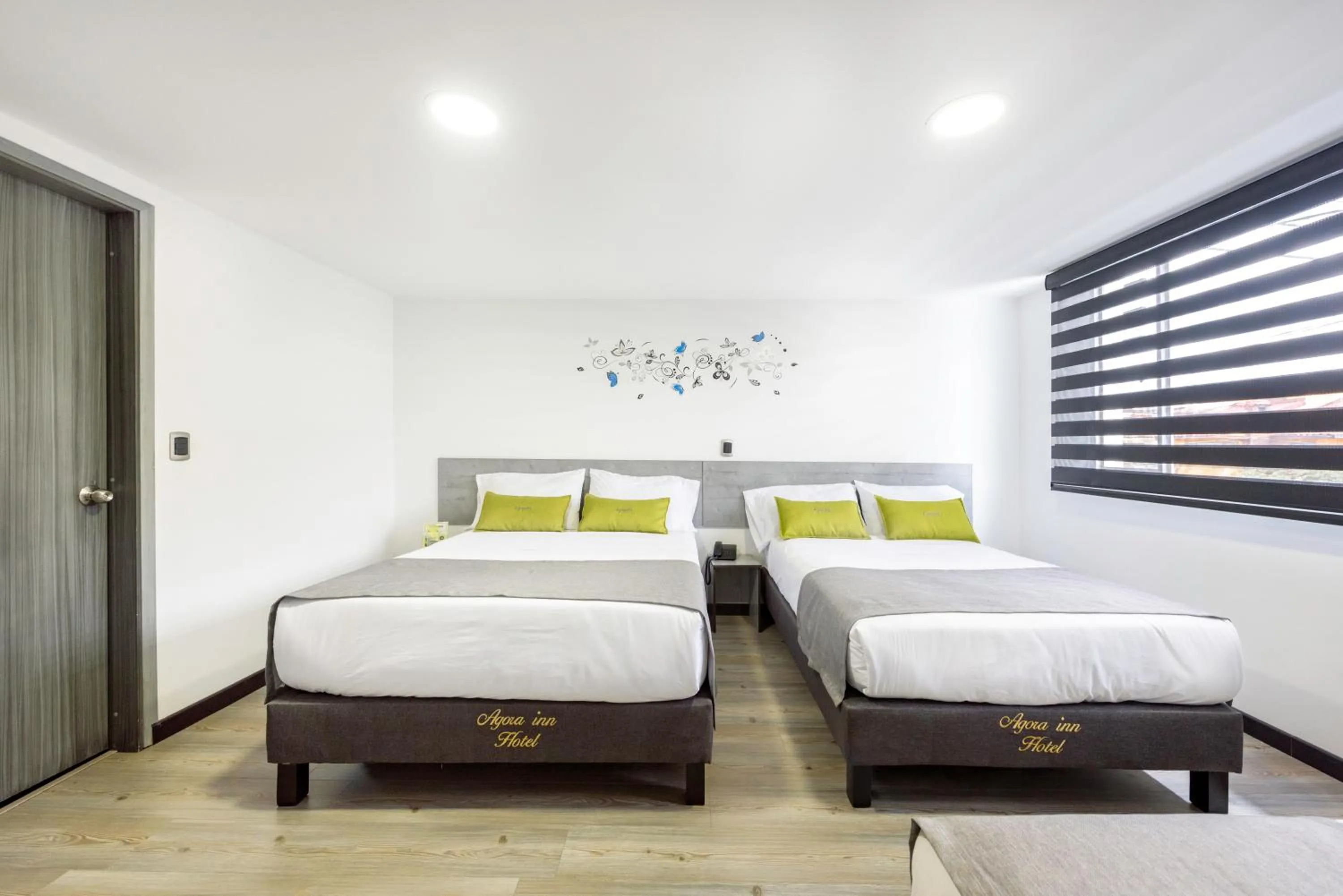 Bed in Ayenda 1024 Agora Inn Hotel