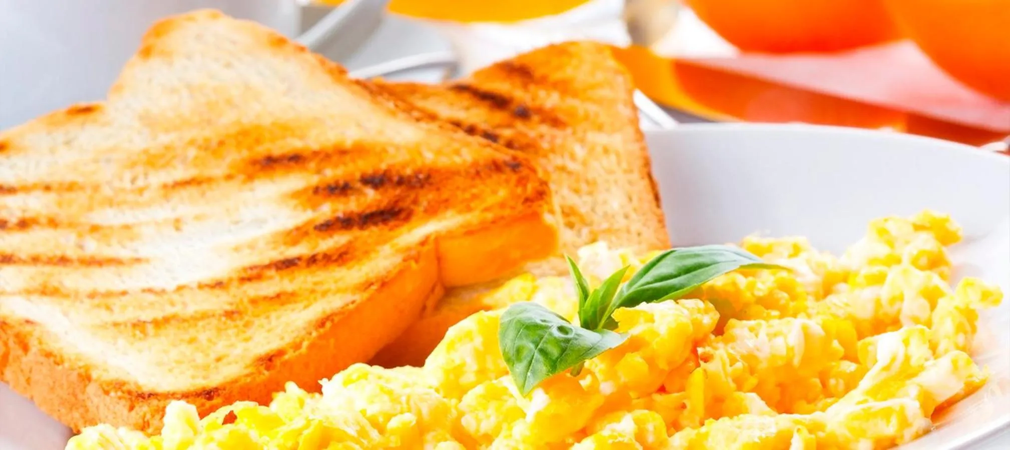 American breakfast in Ayenda 1024 Agora Inn Hotel