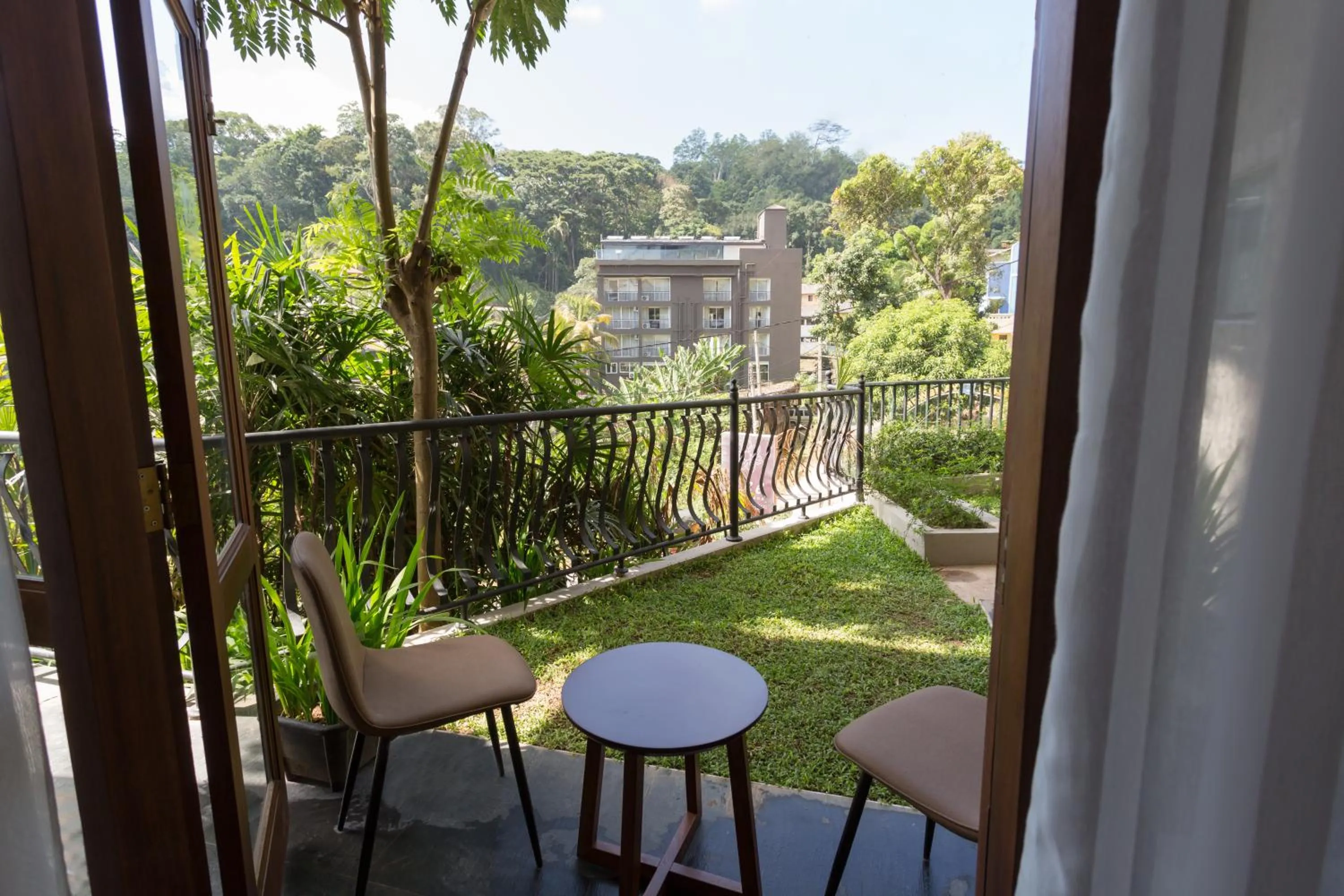 Garden in Serene Villa 38