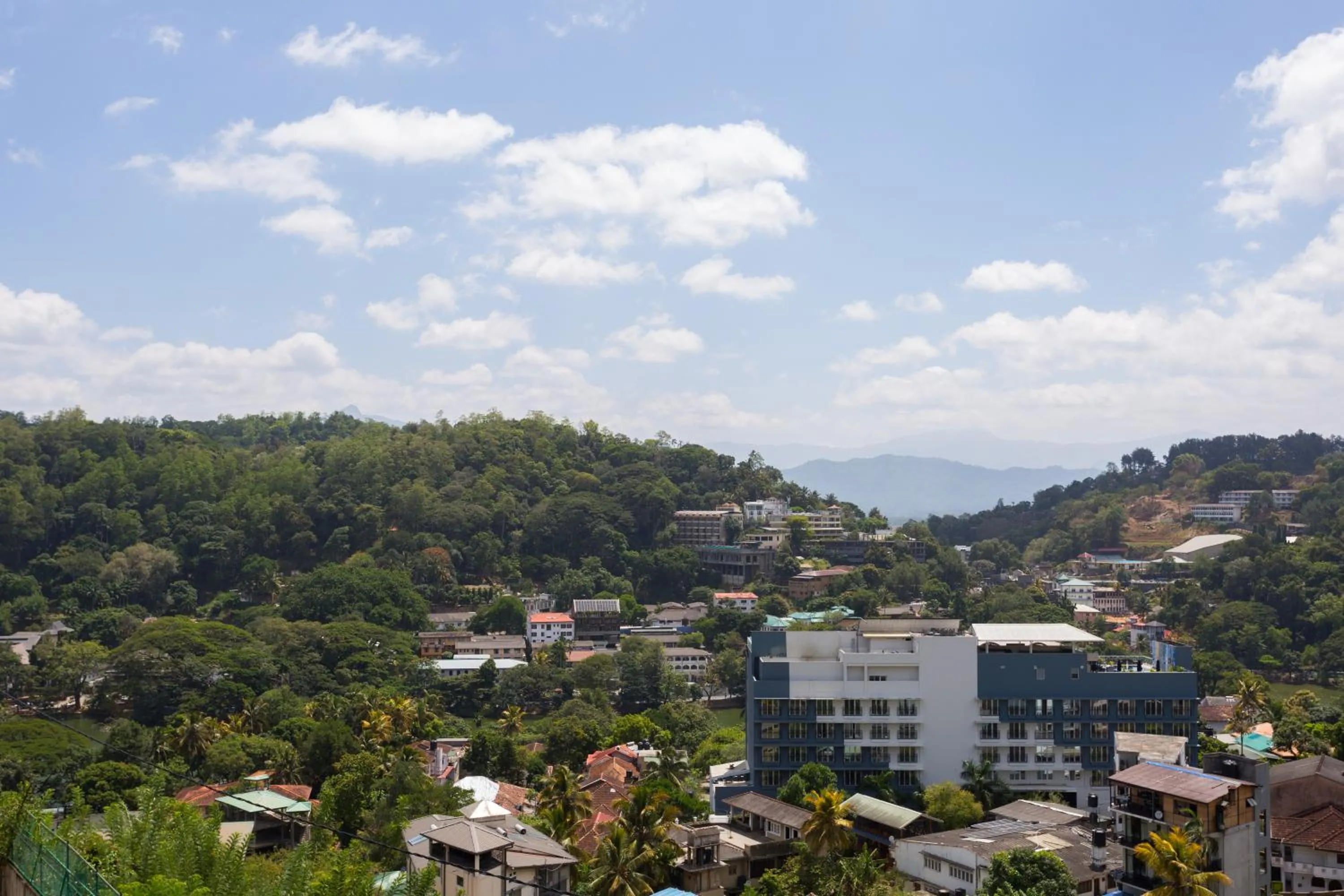 City view in Serene Villa 38