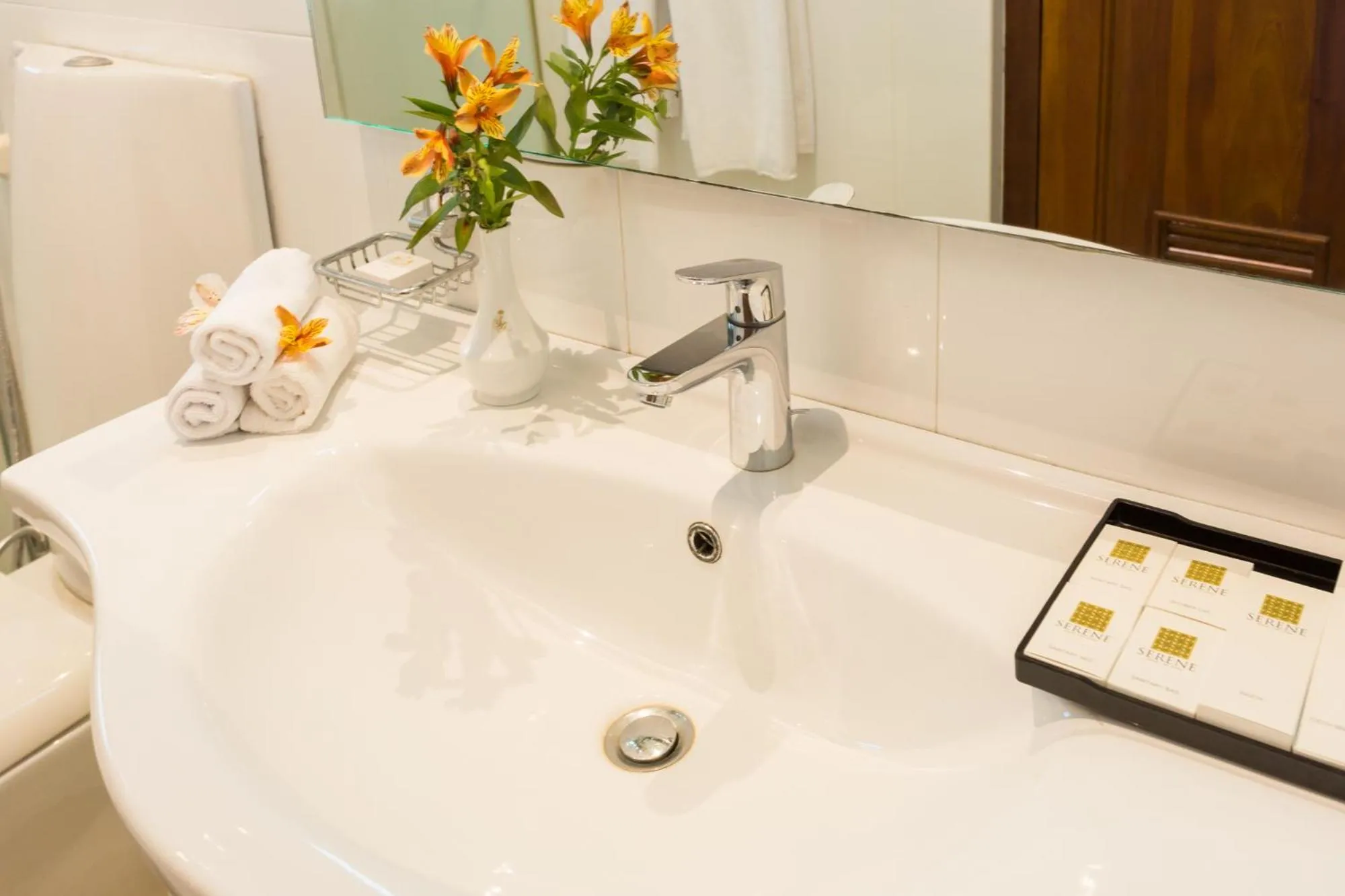 Bathroom in Serene Villa 38