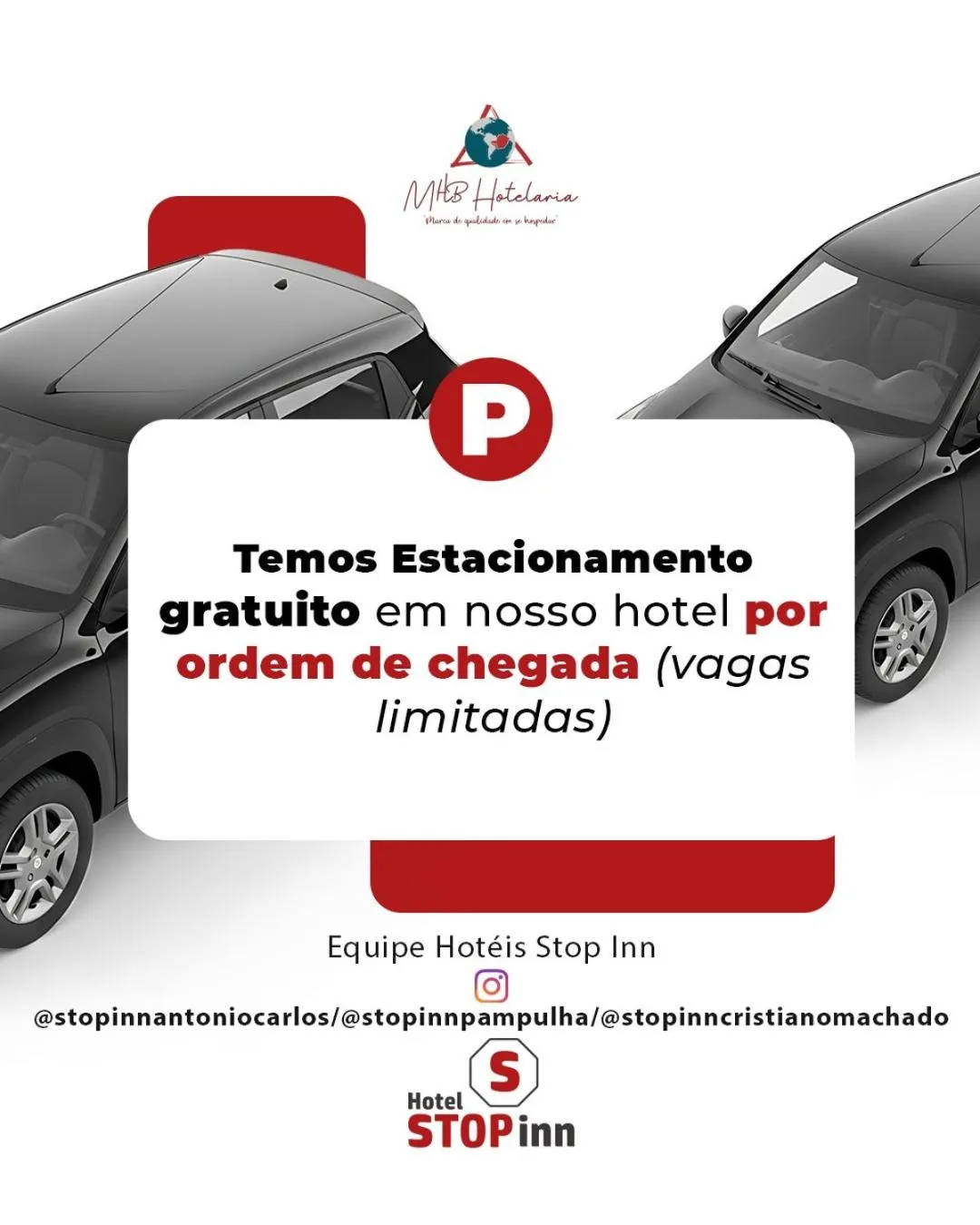 Parking in Stop Inn Antonio Carlos