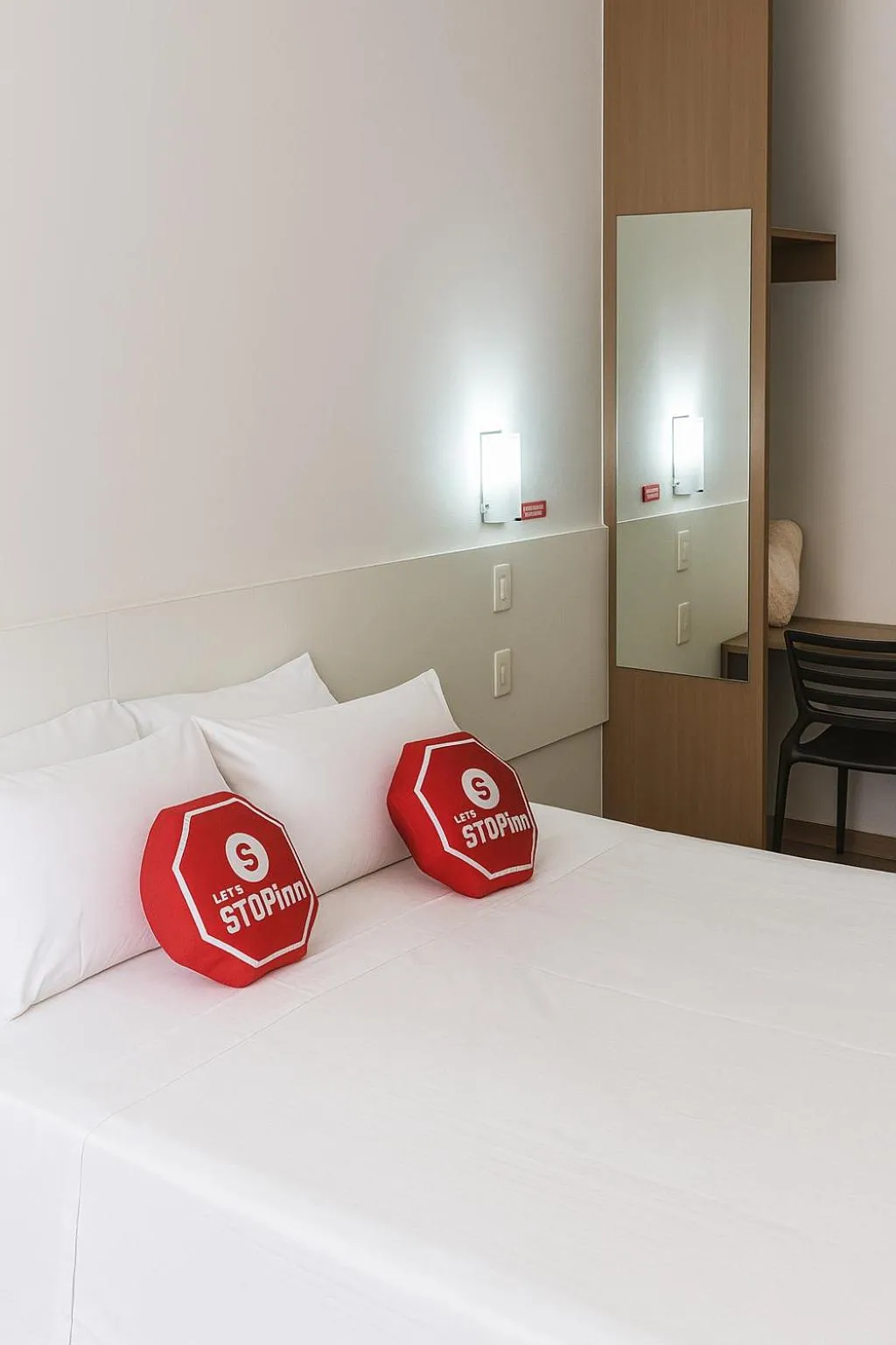 Bed in Stop Inn Antonio Carlos