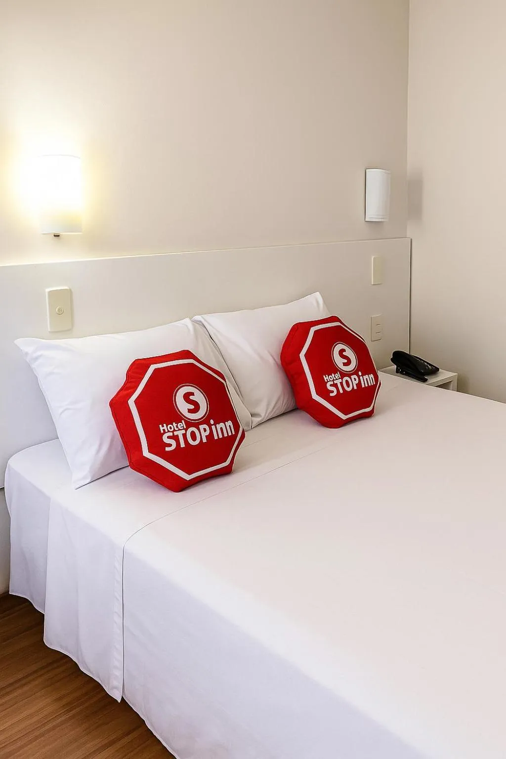 Bed in Stop Inn Antonio Carlos