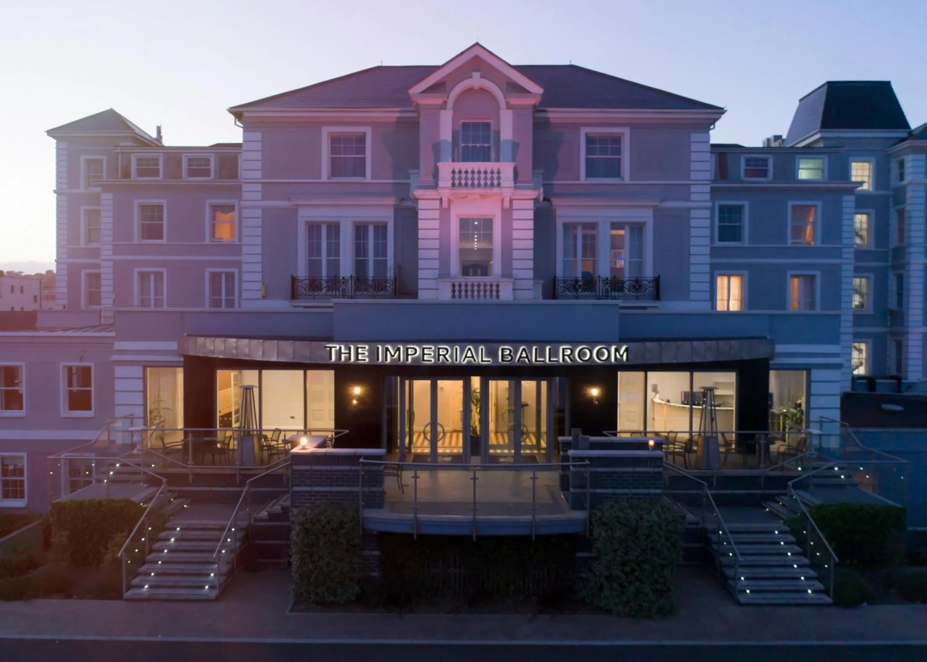 Facade/entrance in Hythe Imperial Hotel, Spa & Golf