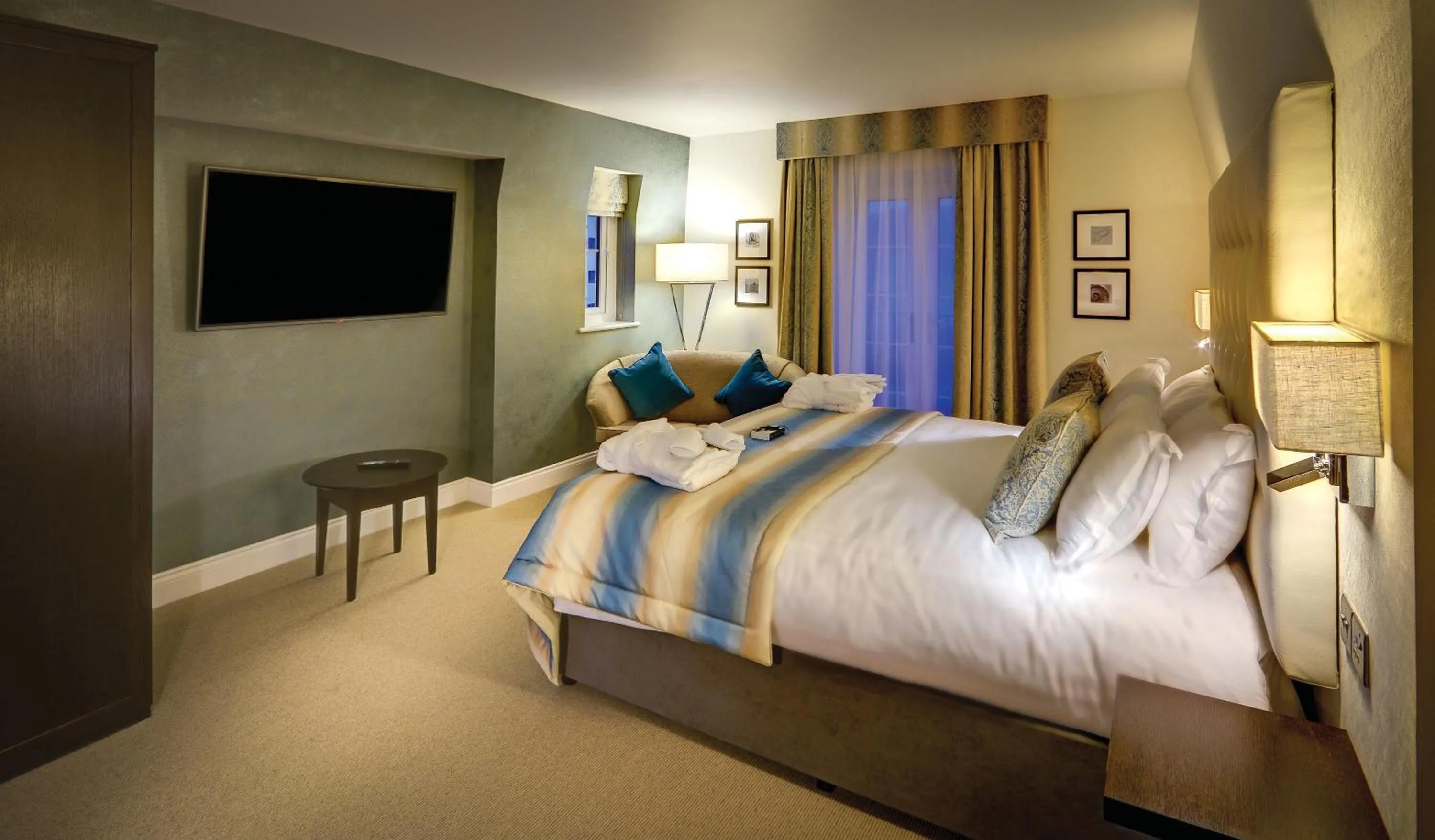 Bedroom, Bed in Hythe Imperial Hotel, Spa & Golf