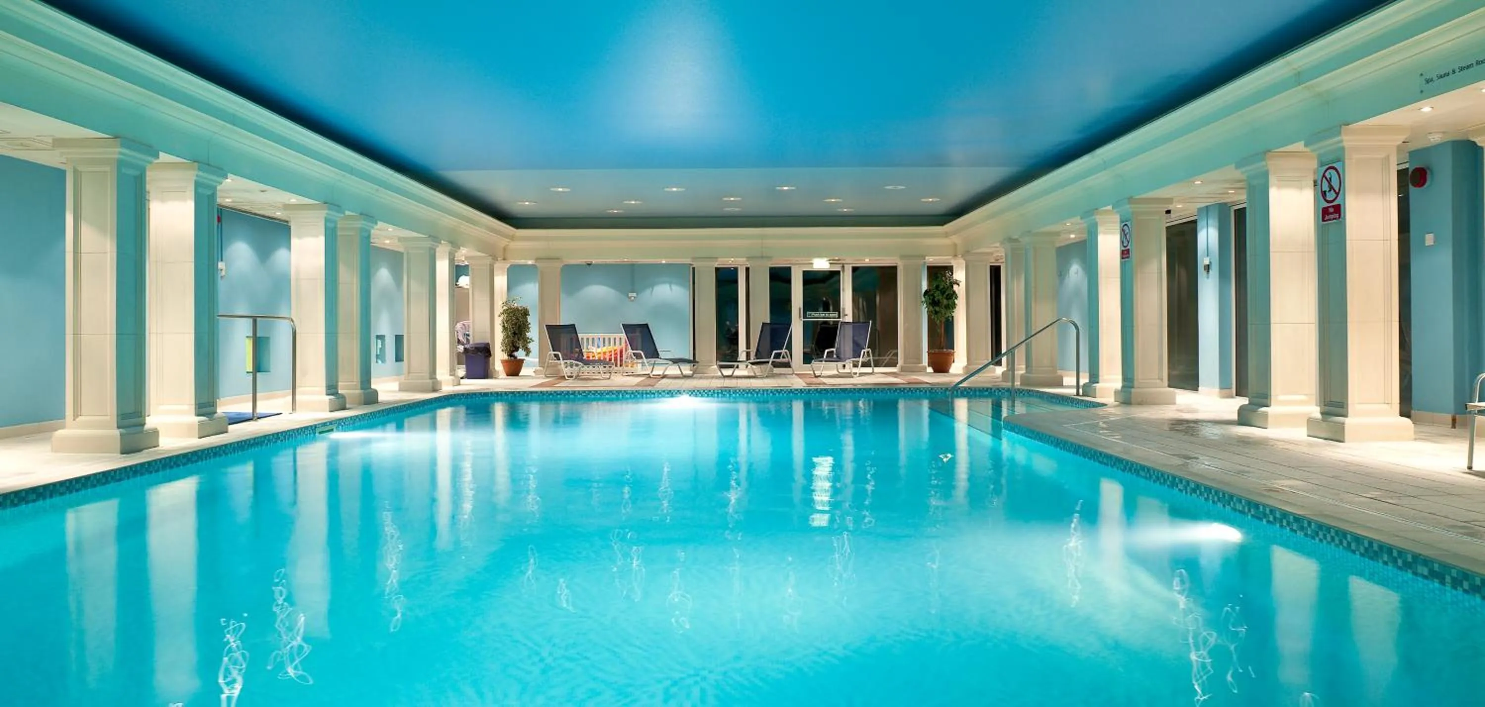 Swimming pool in Hythe Imperial Hotel, Spa & Golf