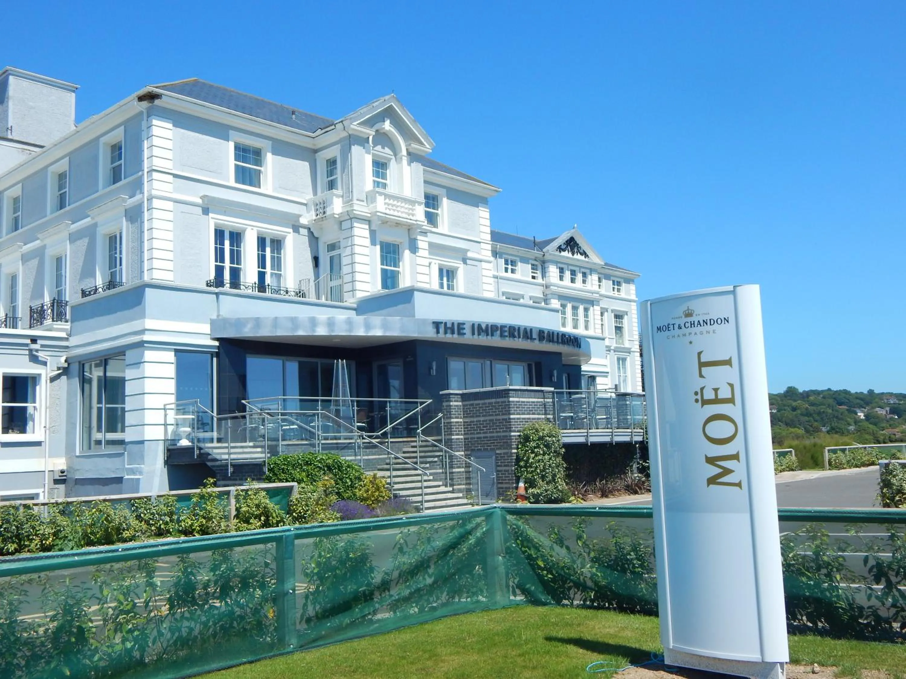 Facade/entrance in Hythe Imperial Hotel, Spa & Golf