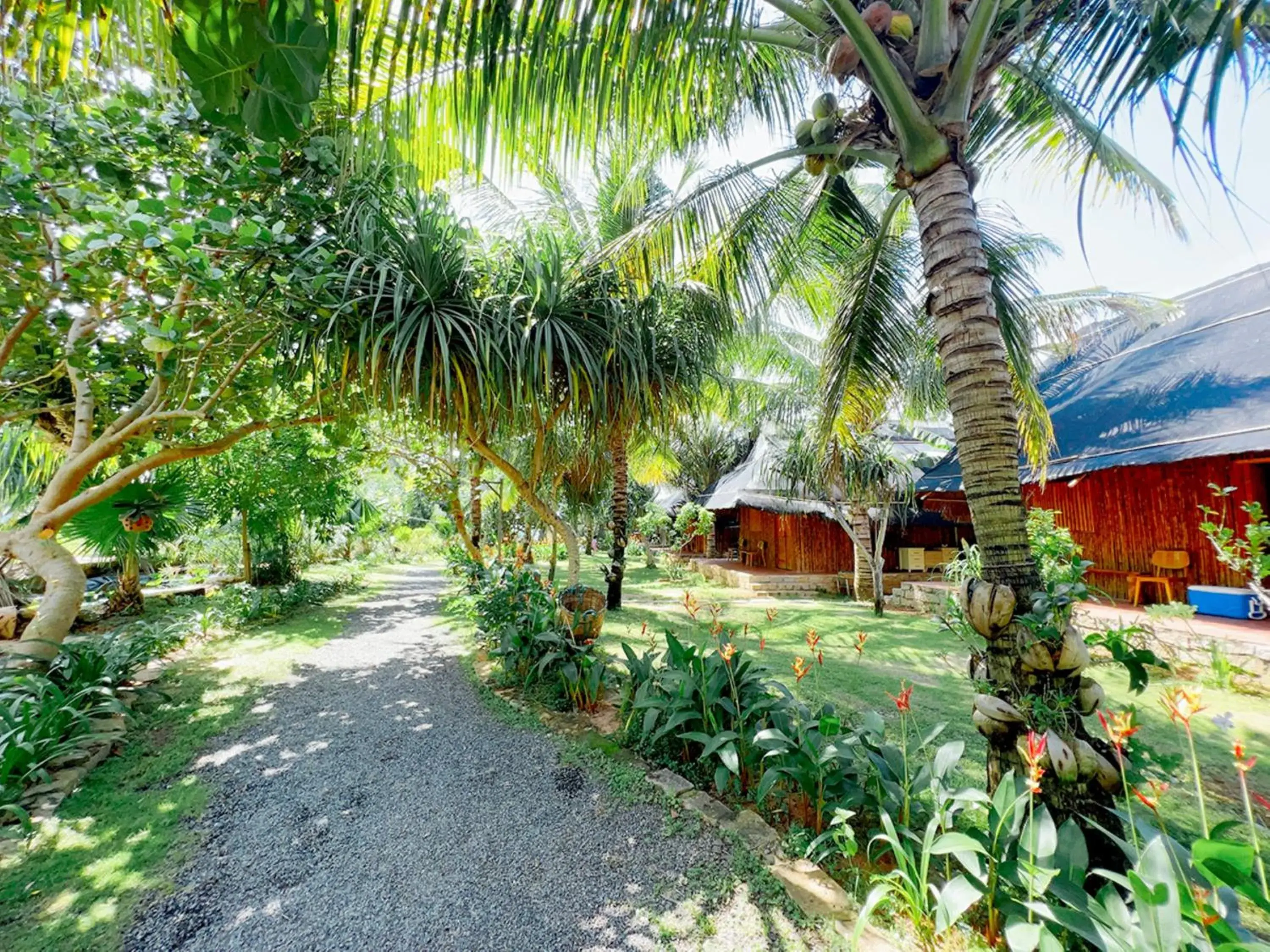 Bungalow with Garden View in Me bungalow beach resort Bungalow with Garden View in Me bungalow beach resort