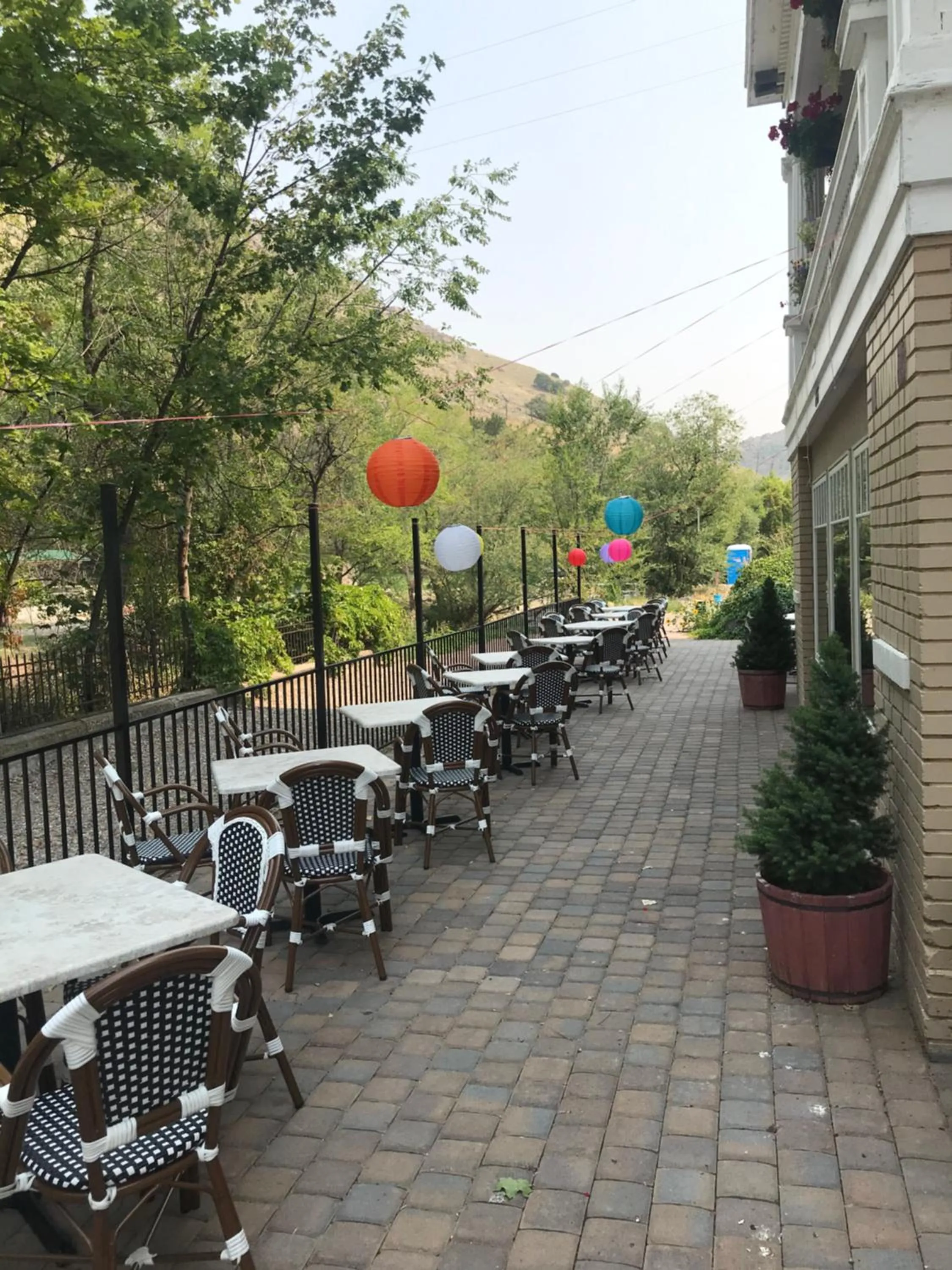 Restaurant/places to eat in Riverside Hot Springs Inn & Spa - Adults Only